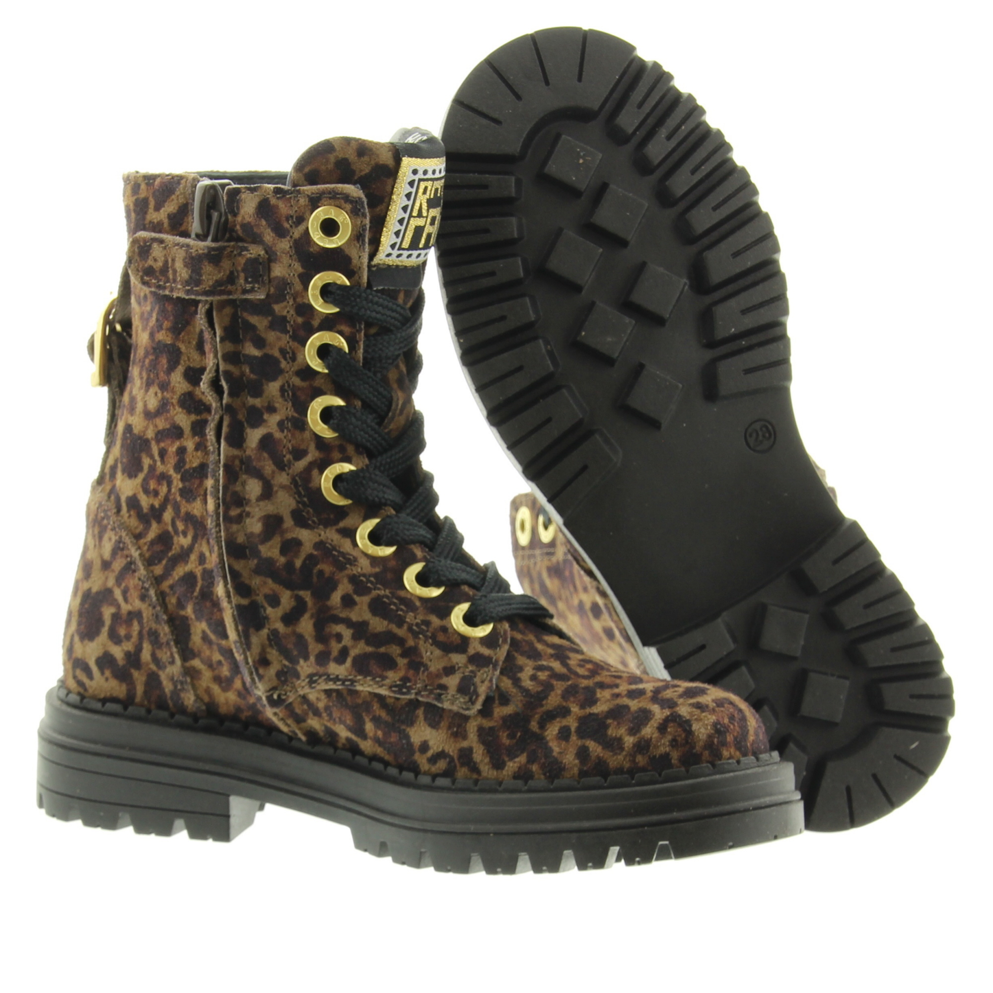 Red Rag Kids 12542 059 Leopard Fantasy