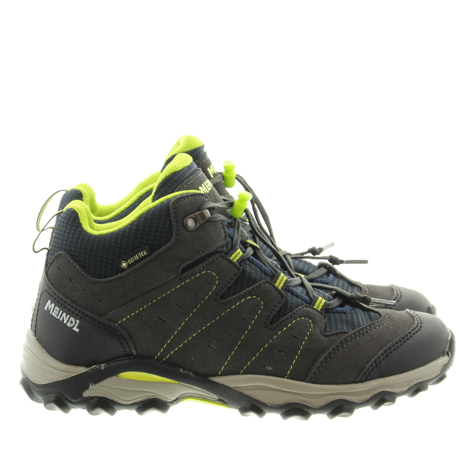 Meindl 2095 Tuam Junior GTX 59 Grafiet lemon