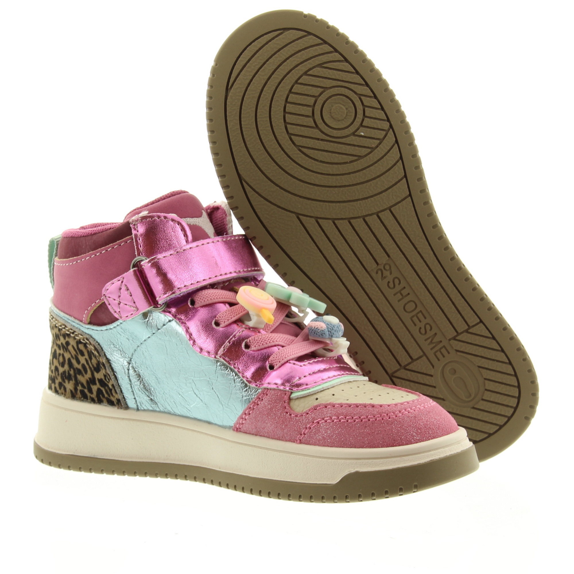 ShoesMe NO25W100-E Pink Metallic