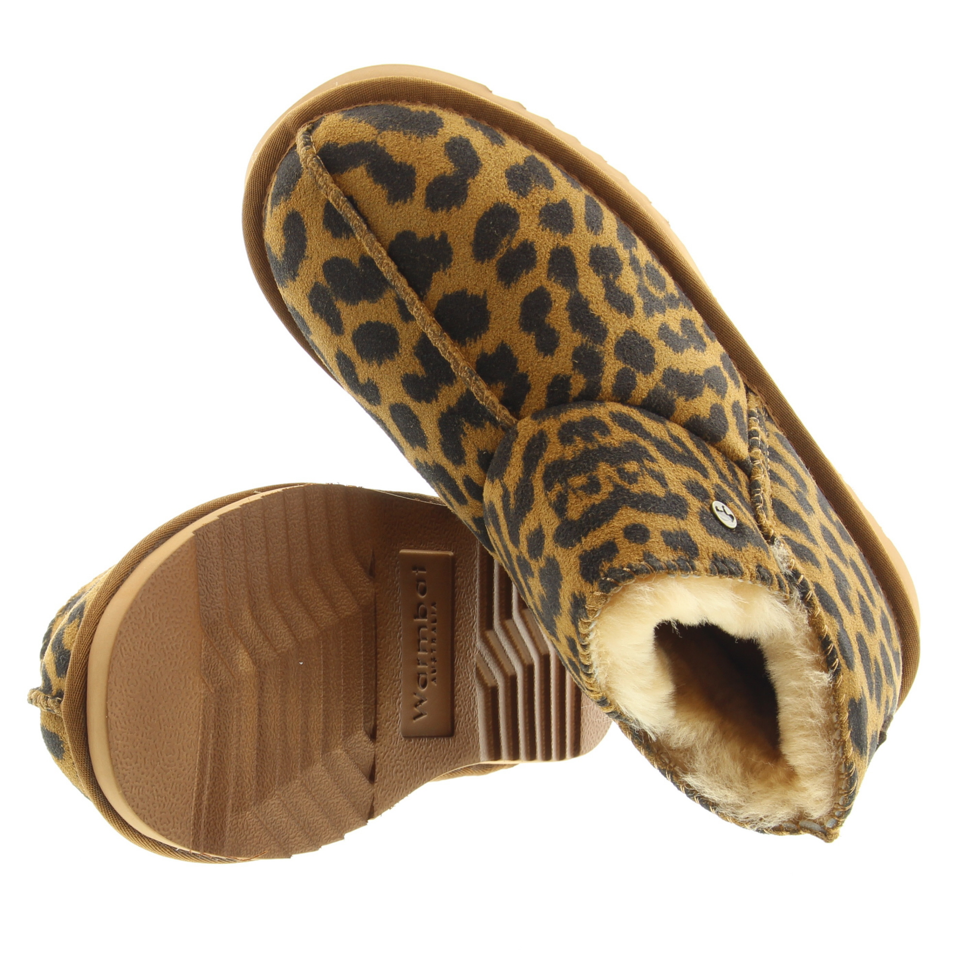 Warmbat Willow Women WLW3212 23 Panther Print Chestnut