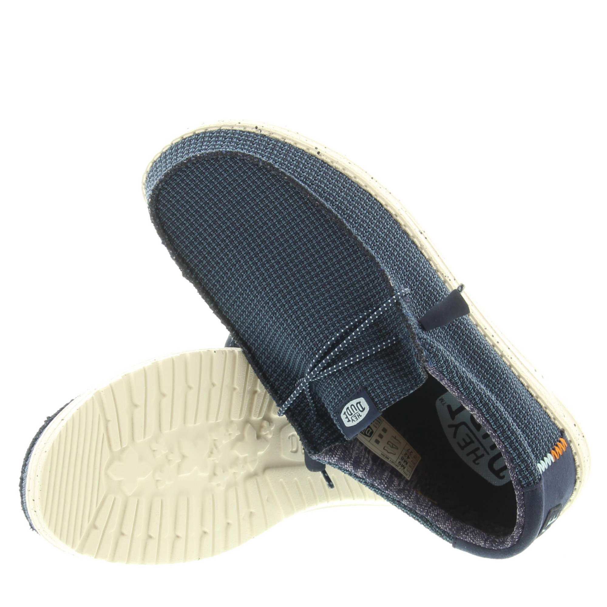 Hey Dude Wally Sportmesh Navy