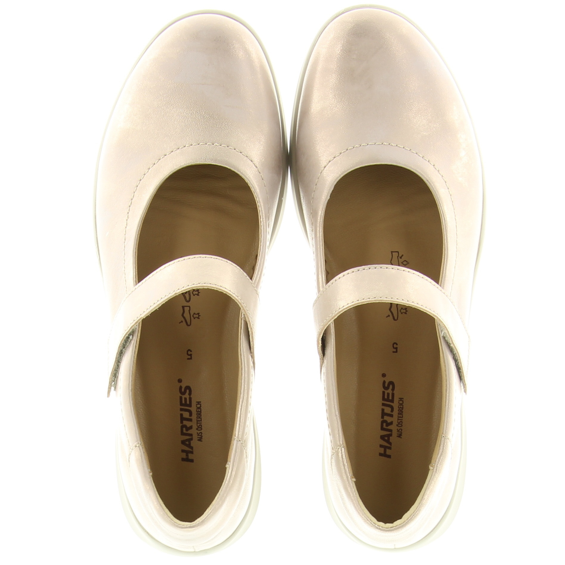 Hartjes 162.2102 Goa Shoe 98.00 Rose