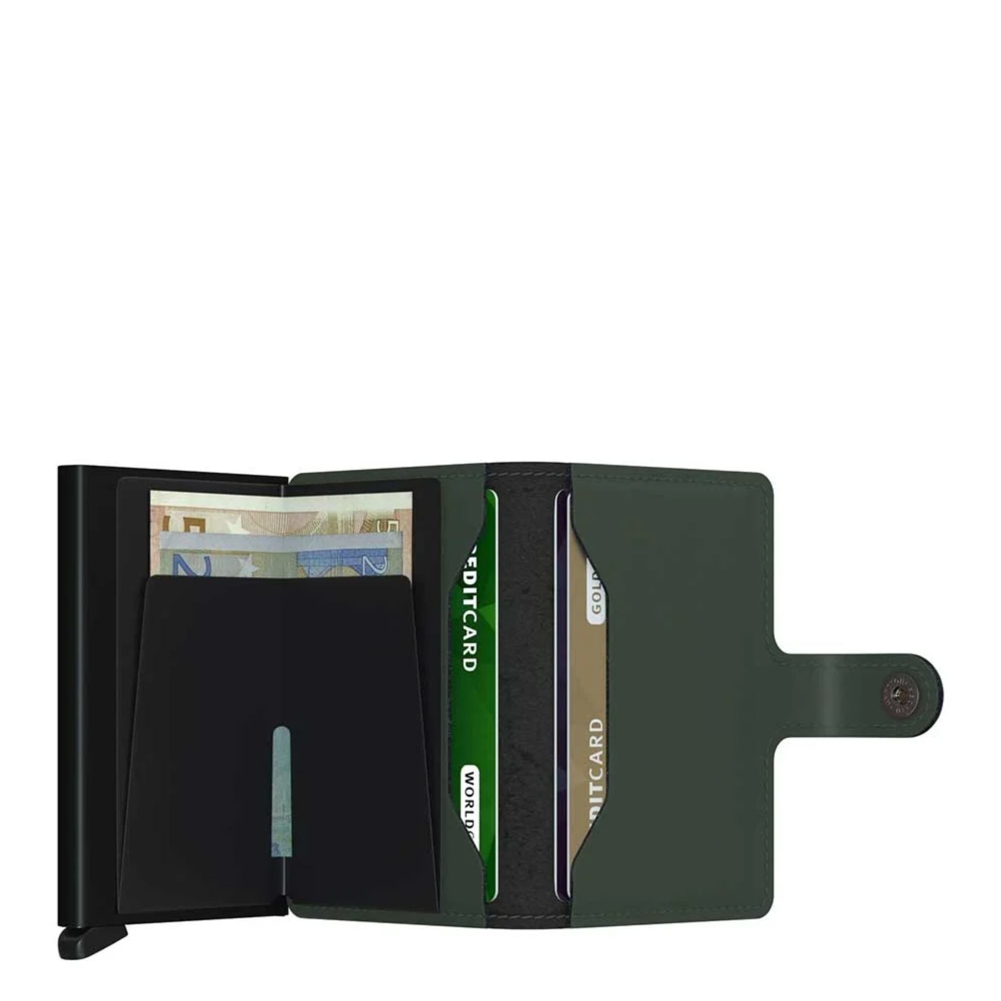 Secrid MM Miniwallet Matte Green Black