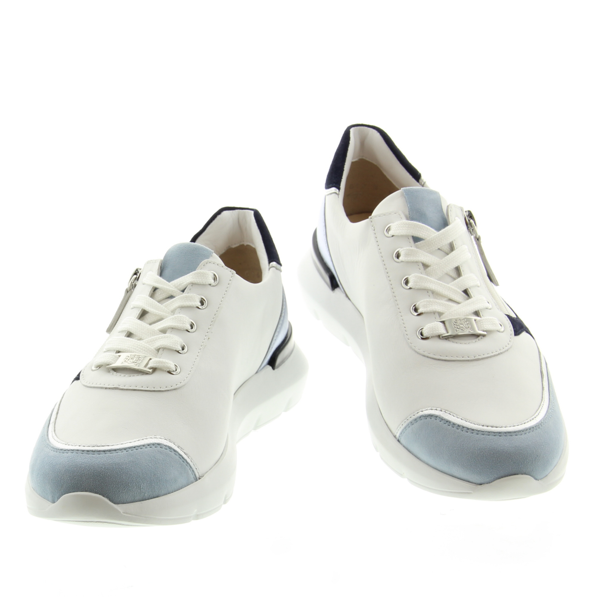 Hassia Shoes 301350 Bordeaux 0232 Weiss Blue