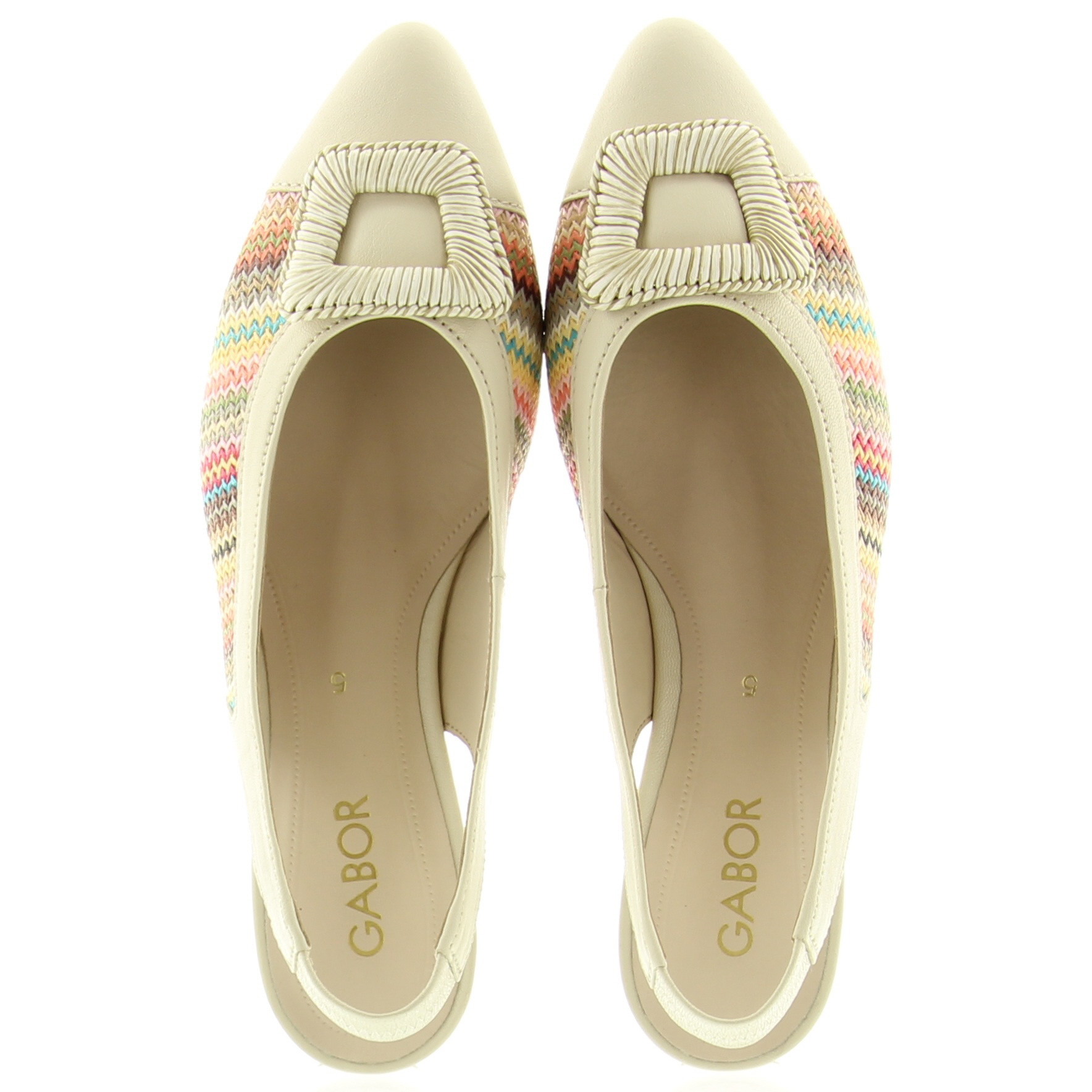 Gabor 81.526.40 Multicolour/panna