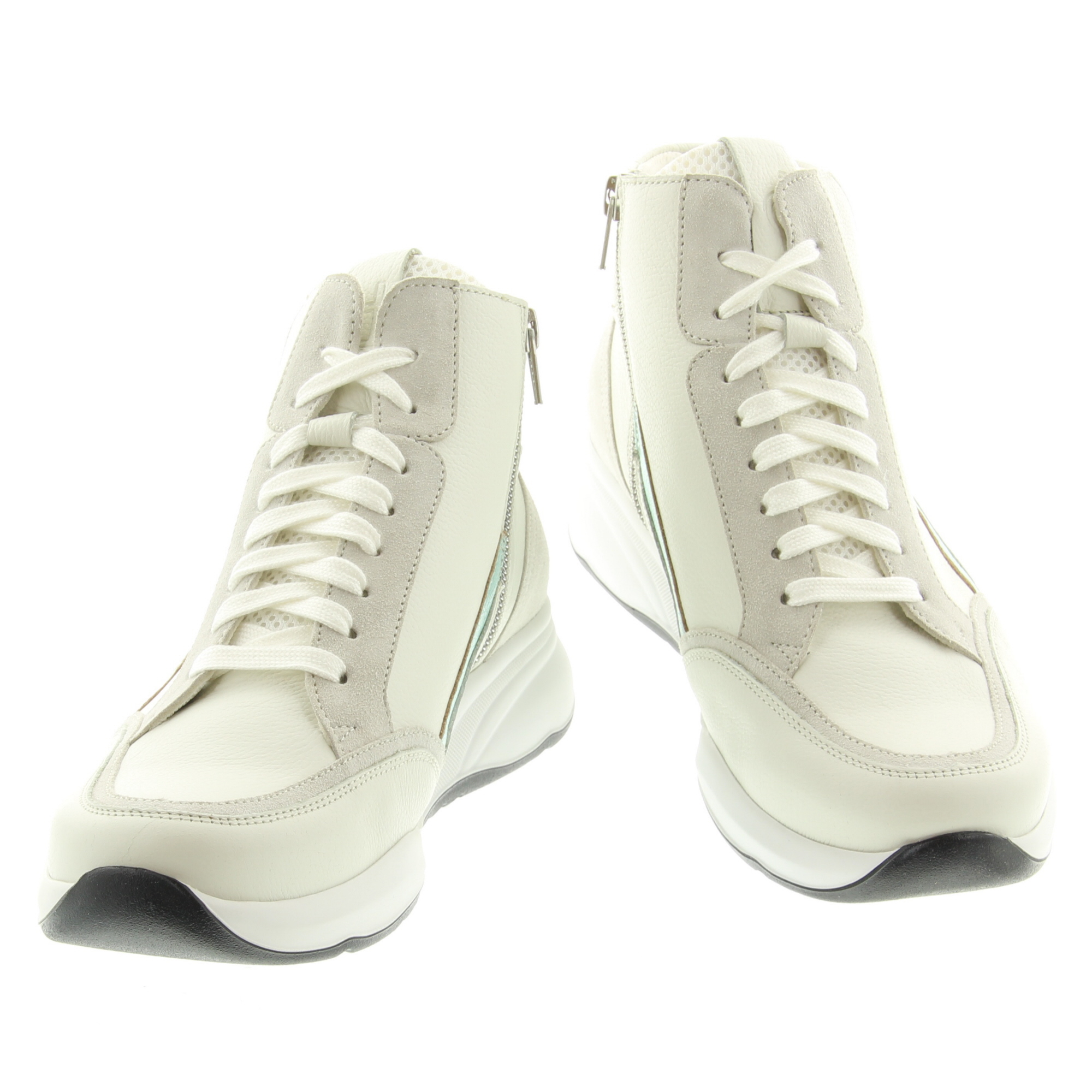 Durea 9811 609 M 1517 Wit/offwhite/metaal groen