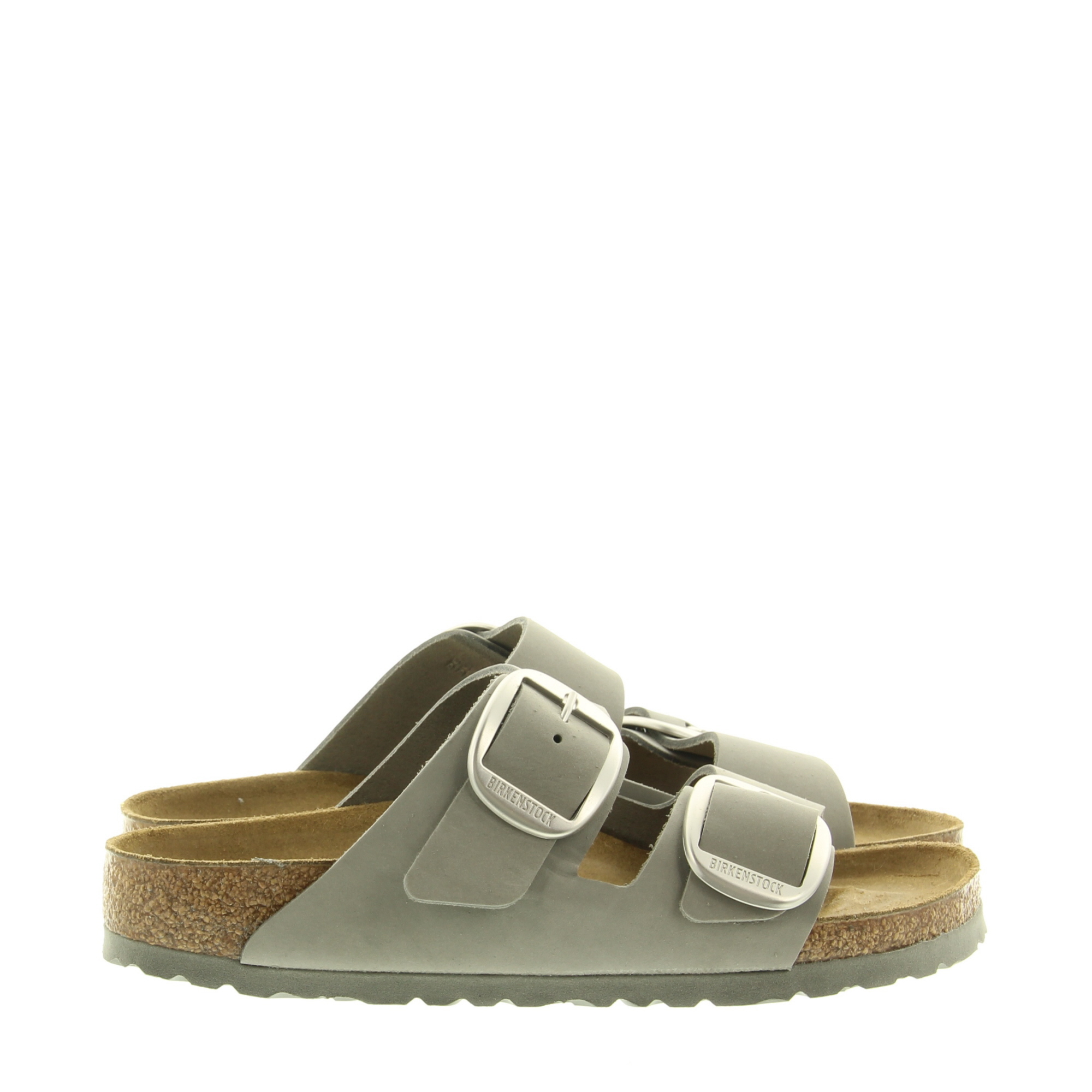 Birkenstock 1022154 Arizona Big Buckle Dove Gray - Maat: EU 37 | UK 4