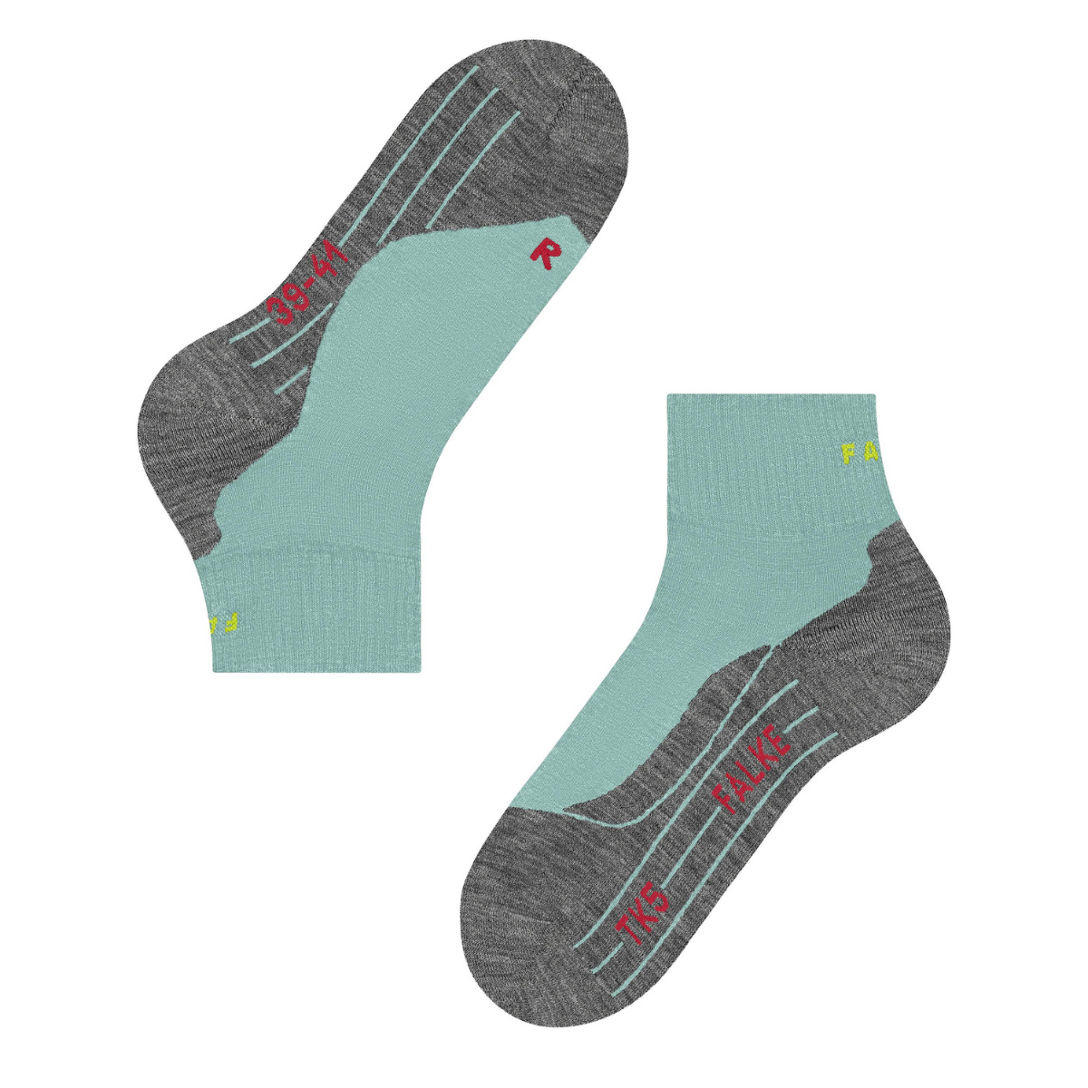 Falke 16473 TK5 Wander Short Women 7630 L. Green