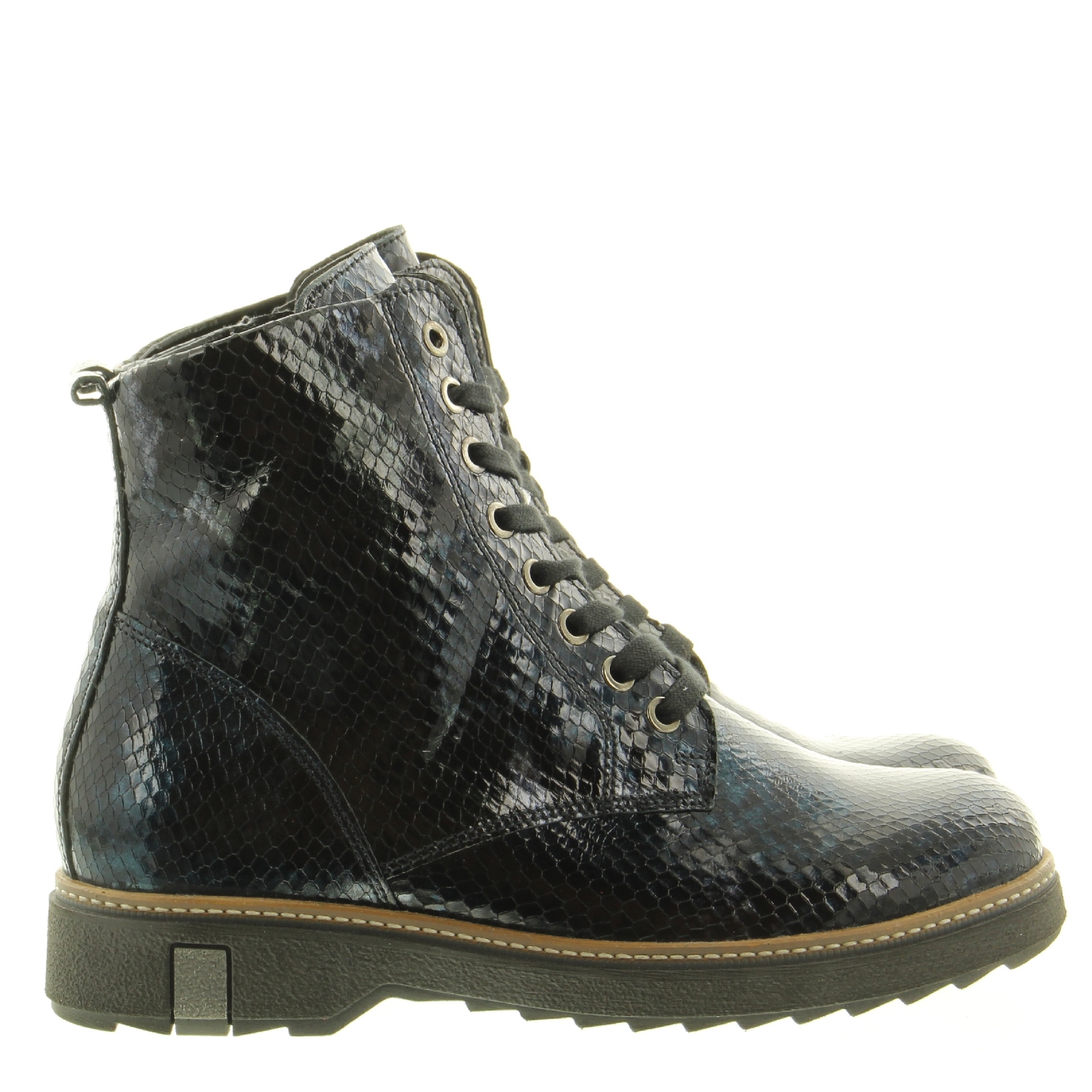 Waldlaufer 939004 H-Clara 300 053 Brunello Bronx - Maat: EU 42 | UK 8