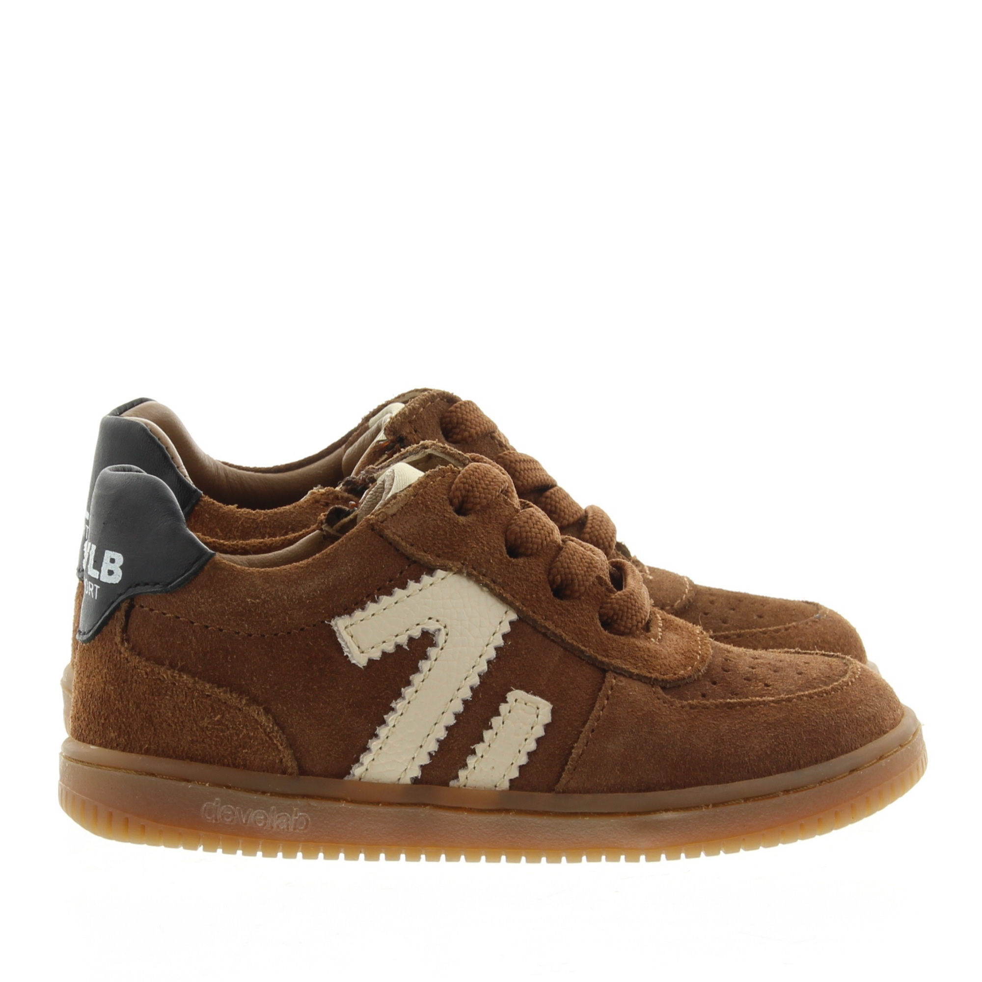 Develab 44453 753 Cognac Suede