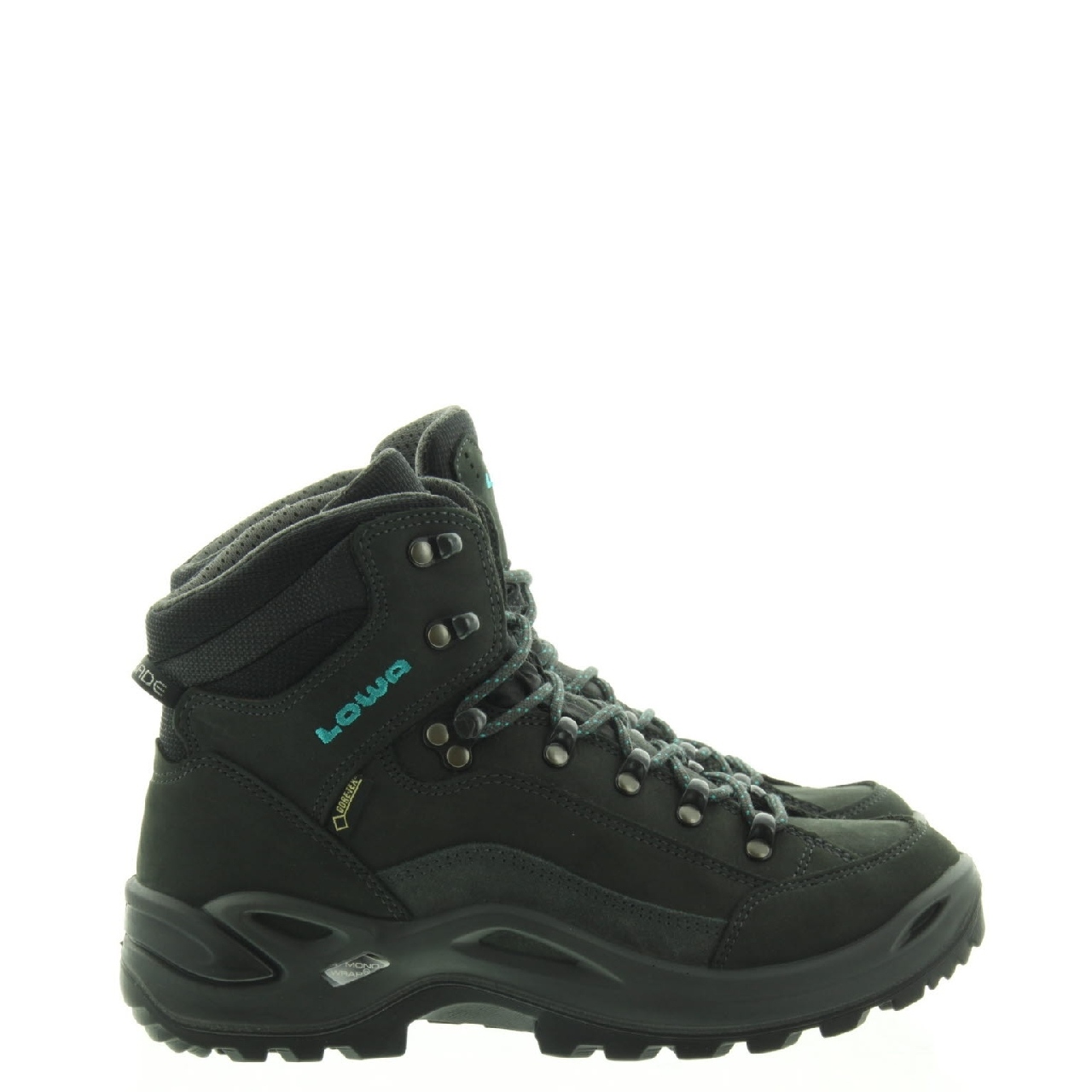 Lowa Renegade GTX Mid Ws 321-320945 9368 Asphalt Turquoise