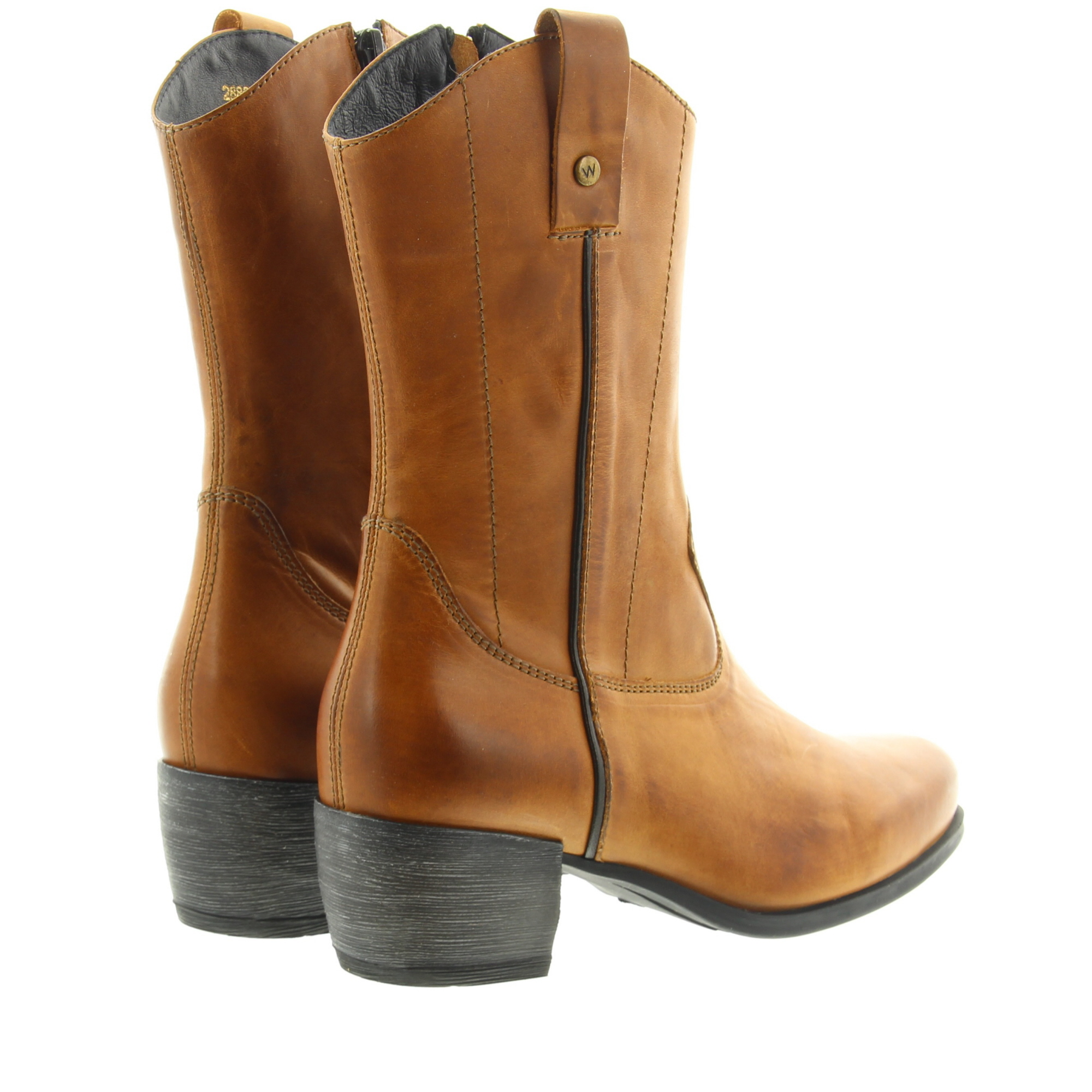 Wolky 0288030 Caprock HV Softy Wax 430 Cognac