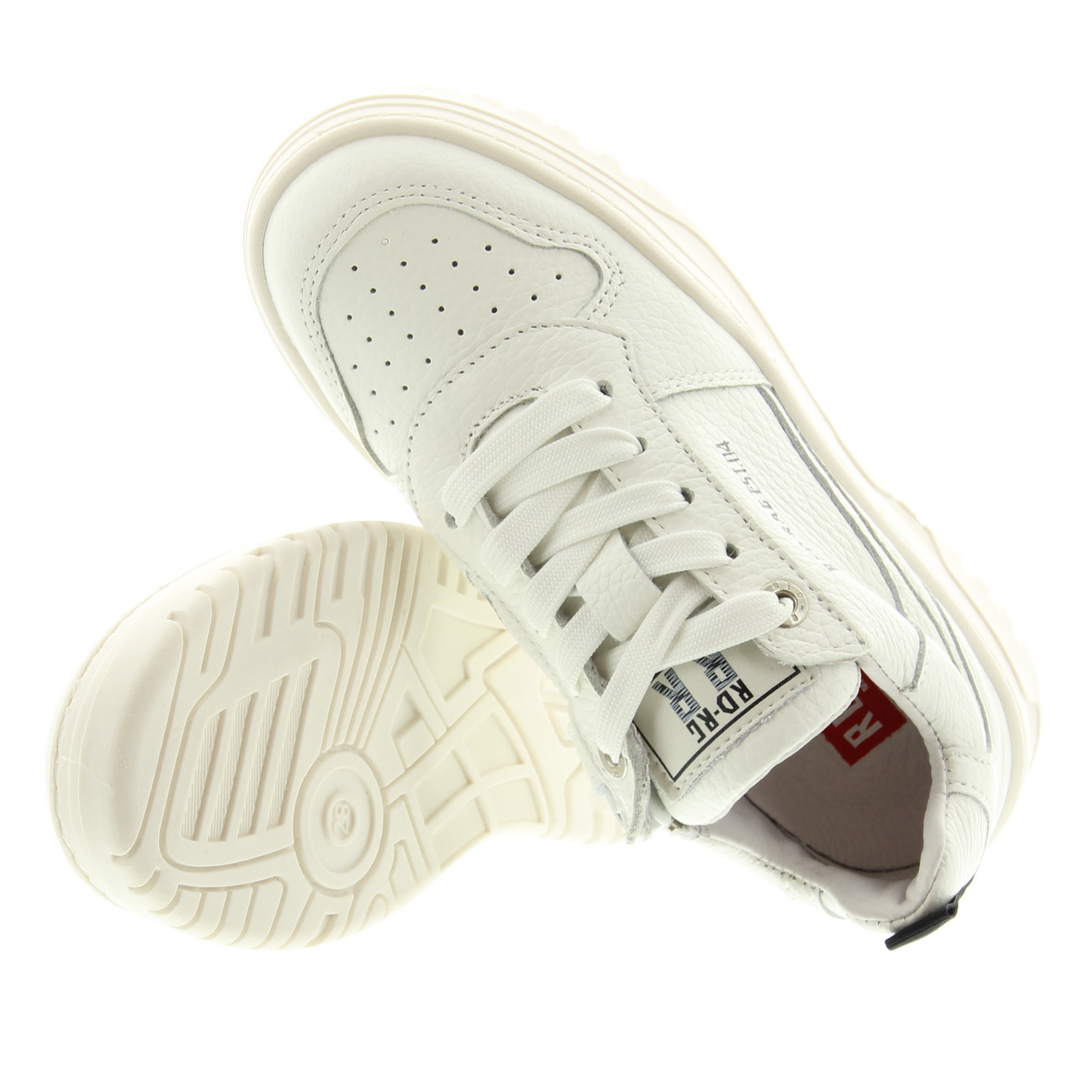 Red Rag Kids 13901 122 White Nappa