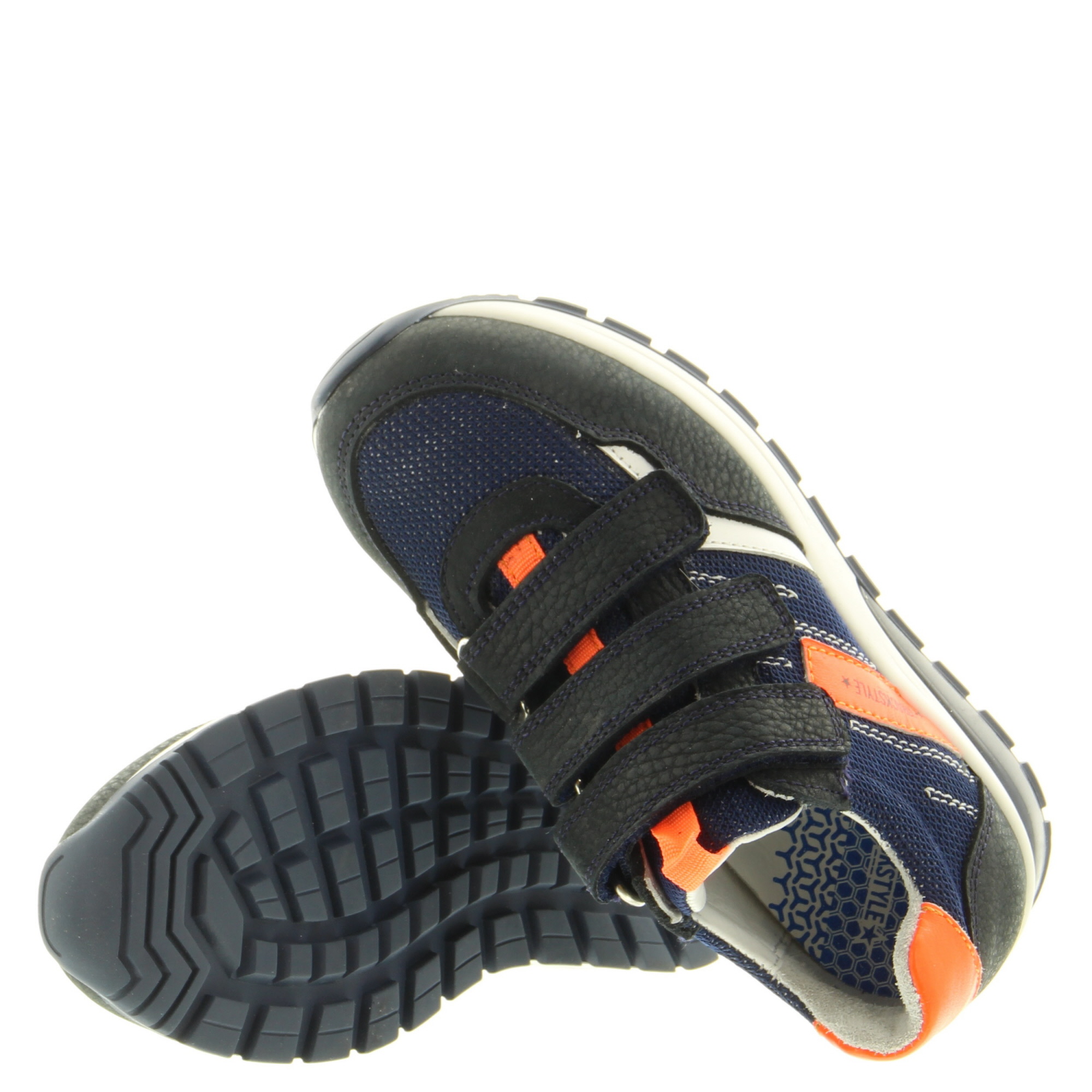 Twins Trackstyle 321351 129 D.Blue Orange Twins Trackstyle 321351 129 D.Blue Orange