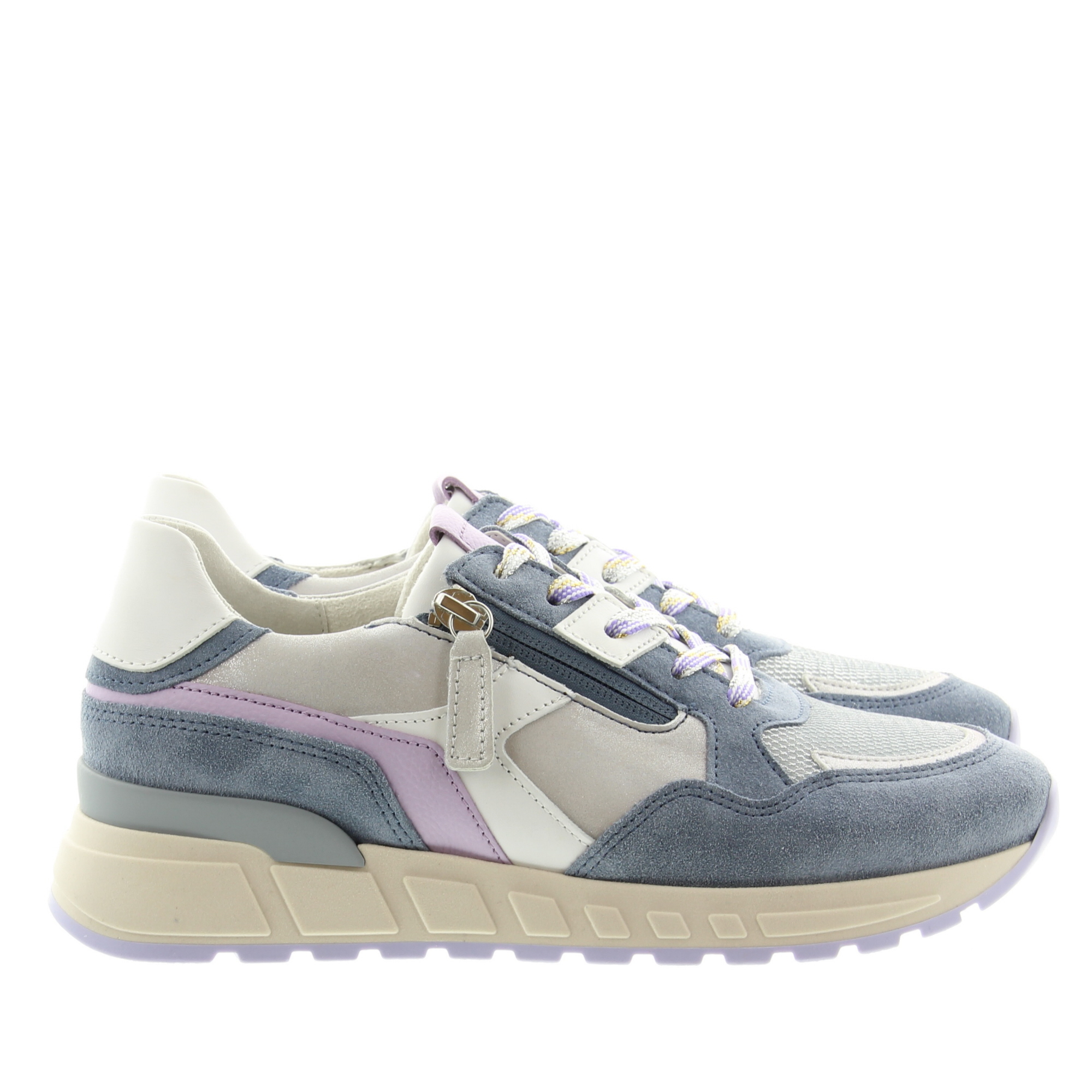 Gabor 66.368.61 Silber/naut (S.viola)