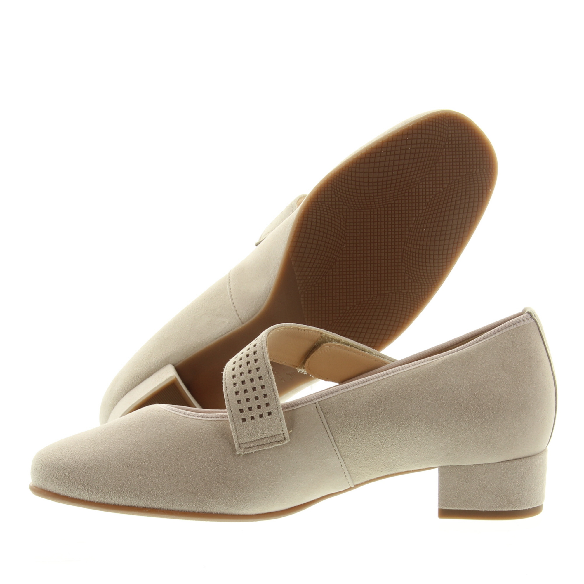 Hassia Shoes 302454 Cordoba 0500 Porcelain
