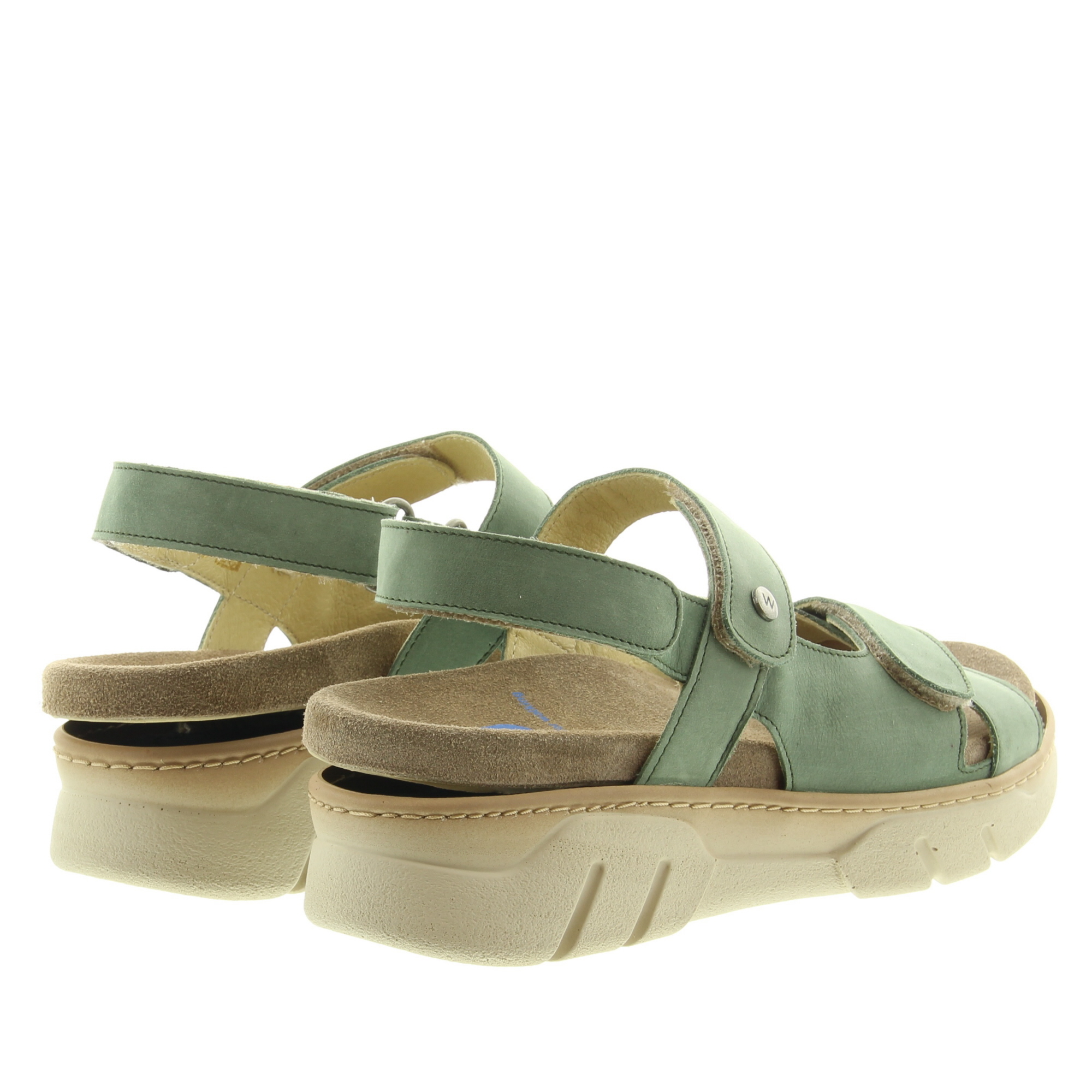 Wolky 0342612 Rapid Gobi 701 Sage green