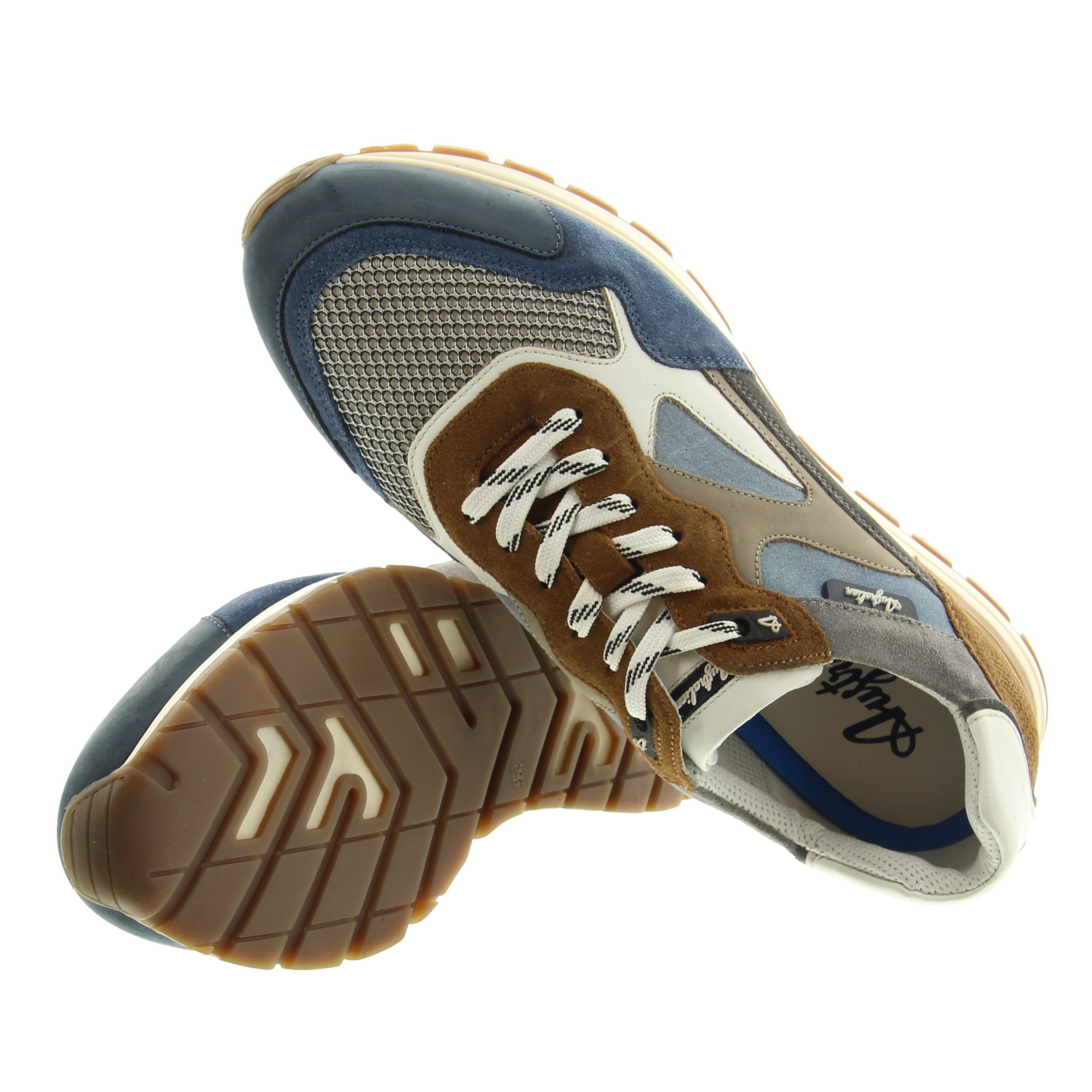 Australian Footwear 15.1669.02 Tiago K99 Grey Blue