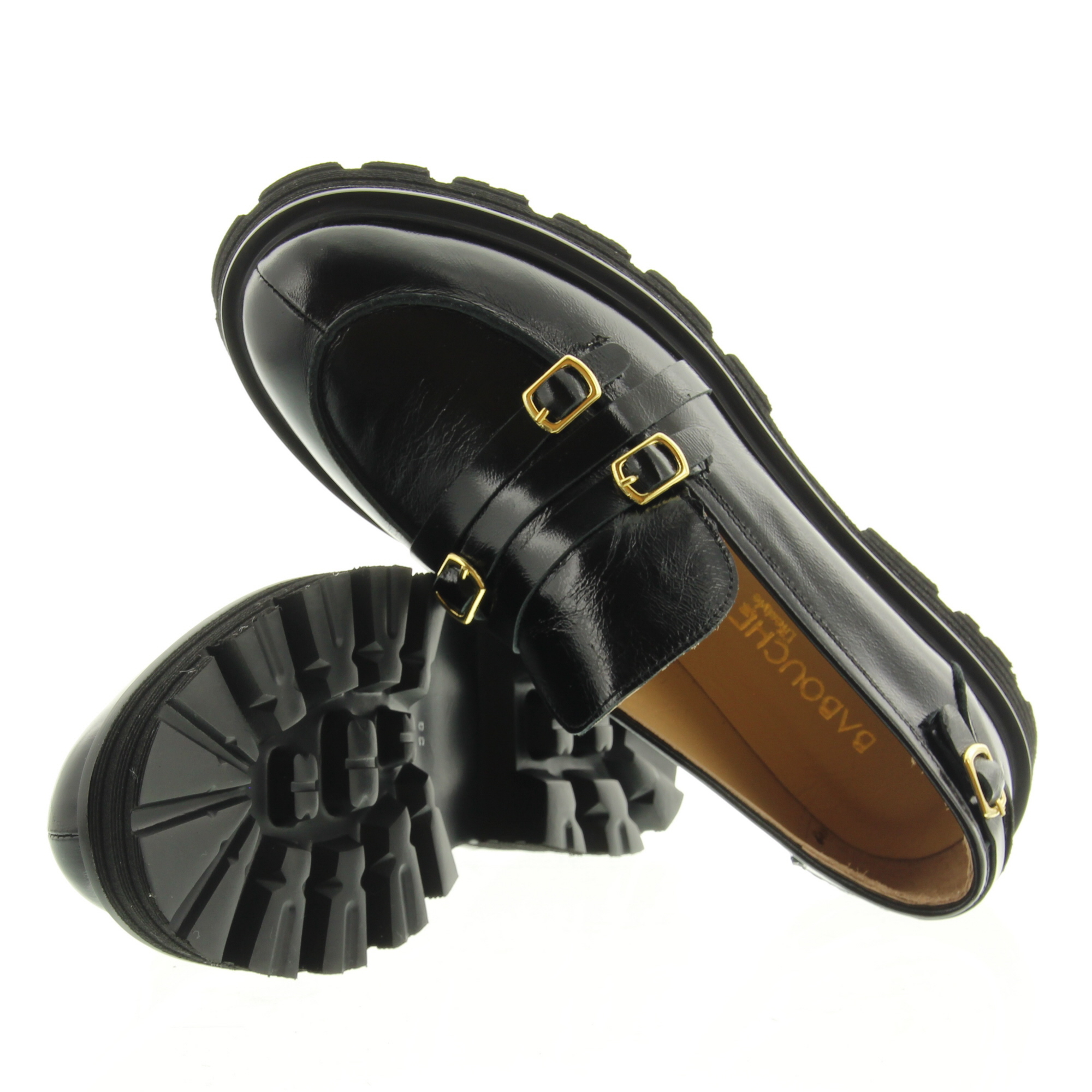 Babouche Donja-105 1 Black
