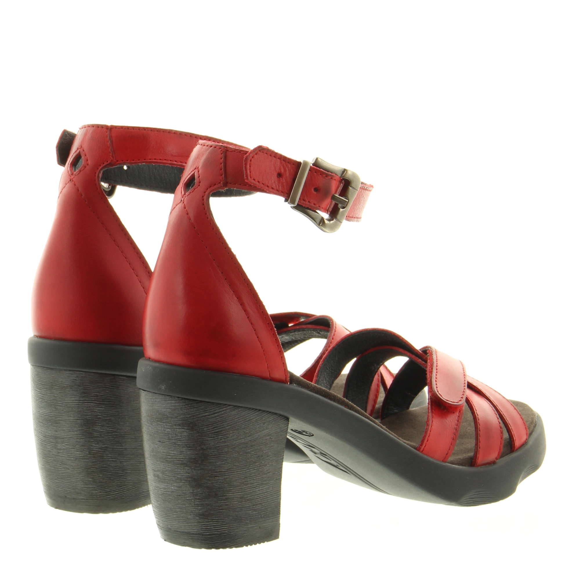 Wolky 0742520 Exit Mustang leather 500 Red Wolky 0742520 Exit Mustang leather 500 Red