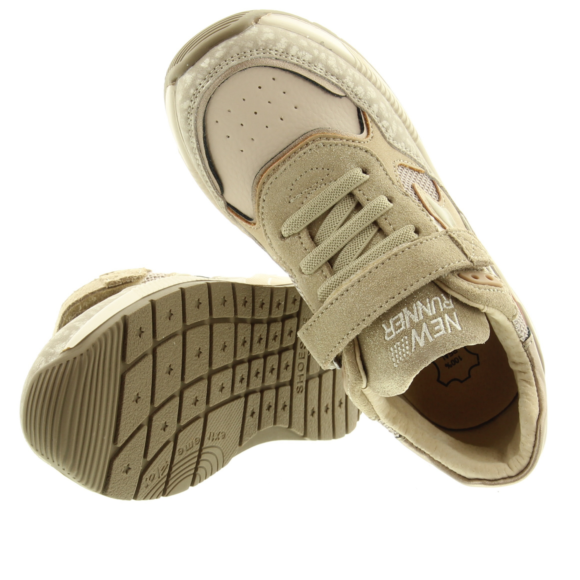 ShoesMe ST25W008-D Champagne Gold