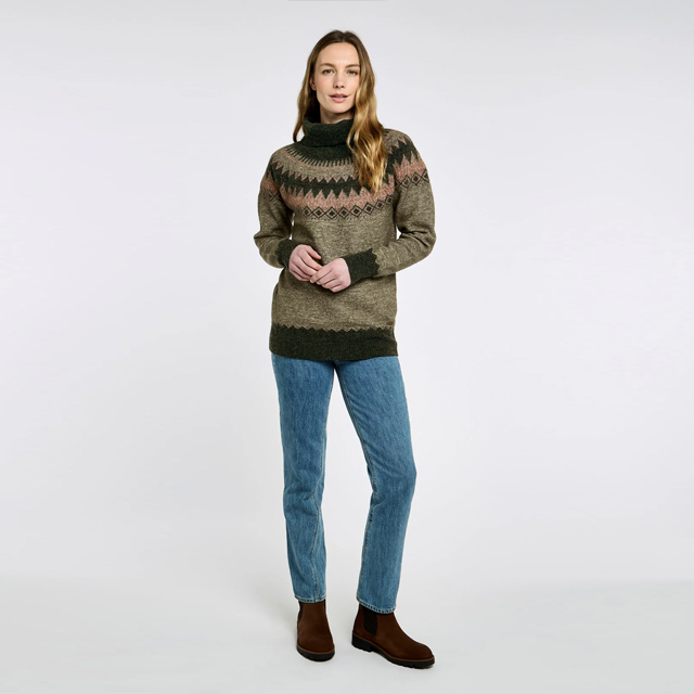 Dubarry 4435 Devlin 09 Olive multi