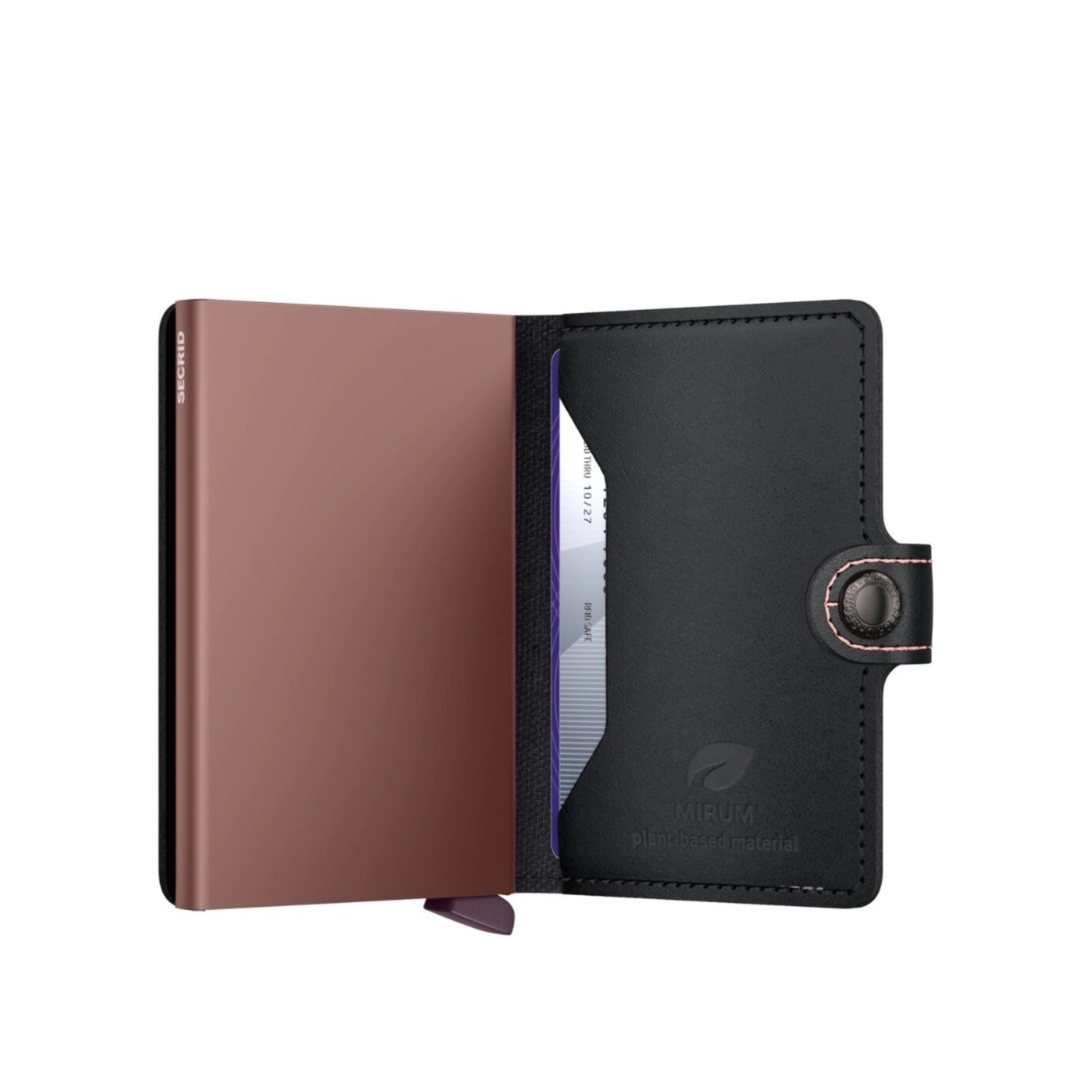 Secrid MMI Miniwallet Mirum Black Rose