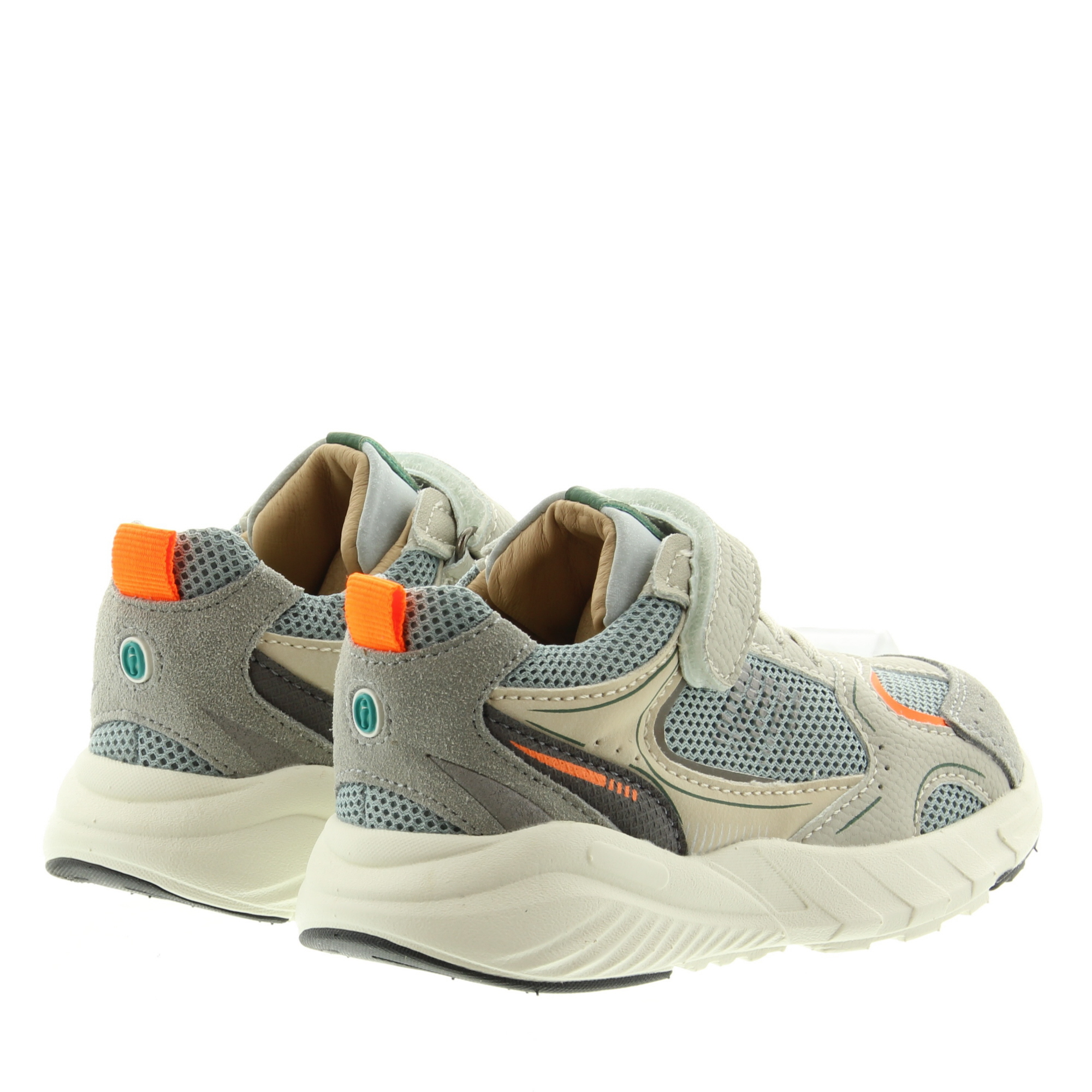 ShoesMe BL26S001-F Grey Orange