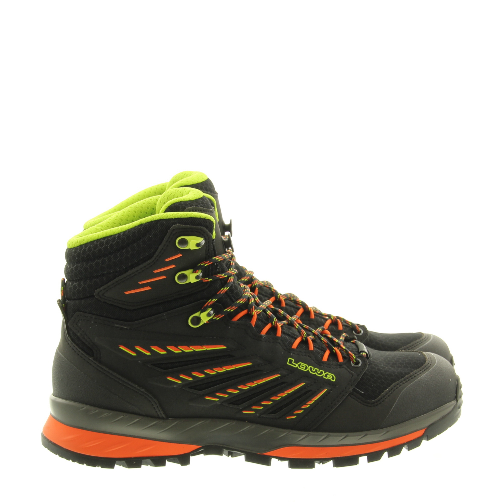 Lowa Trek Evo GTX Mid 210741 9960 Black Flame