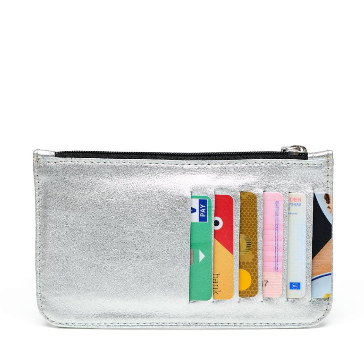 Chabo 100 Cards & Coins Wallet 97 Silver