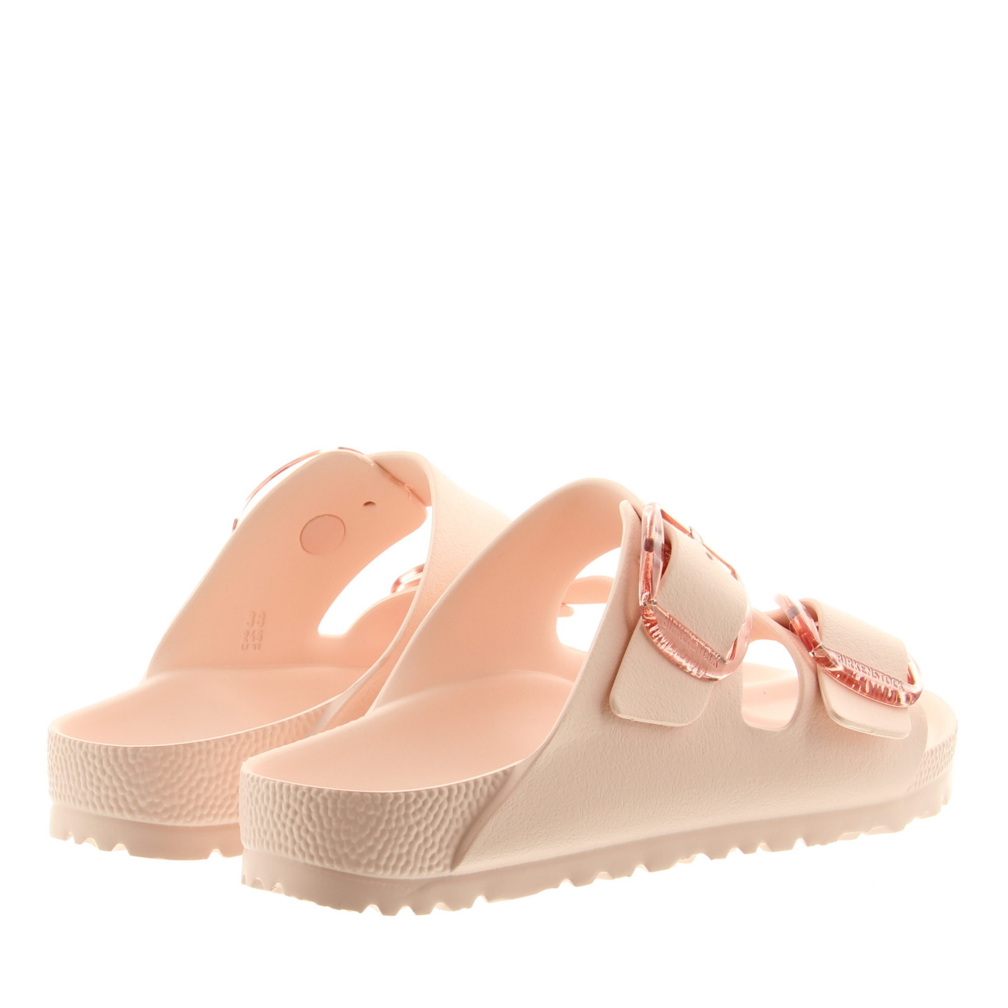 Birkenstock 1031283 Arizona Big Buckle EVA Light Rose