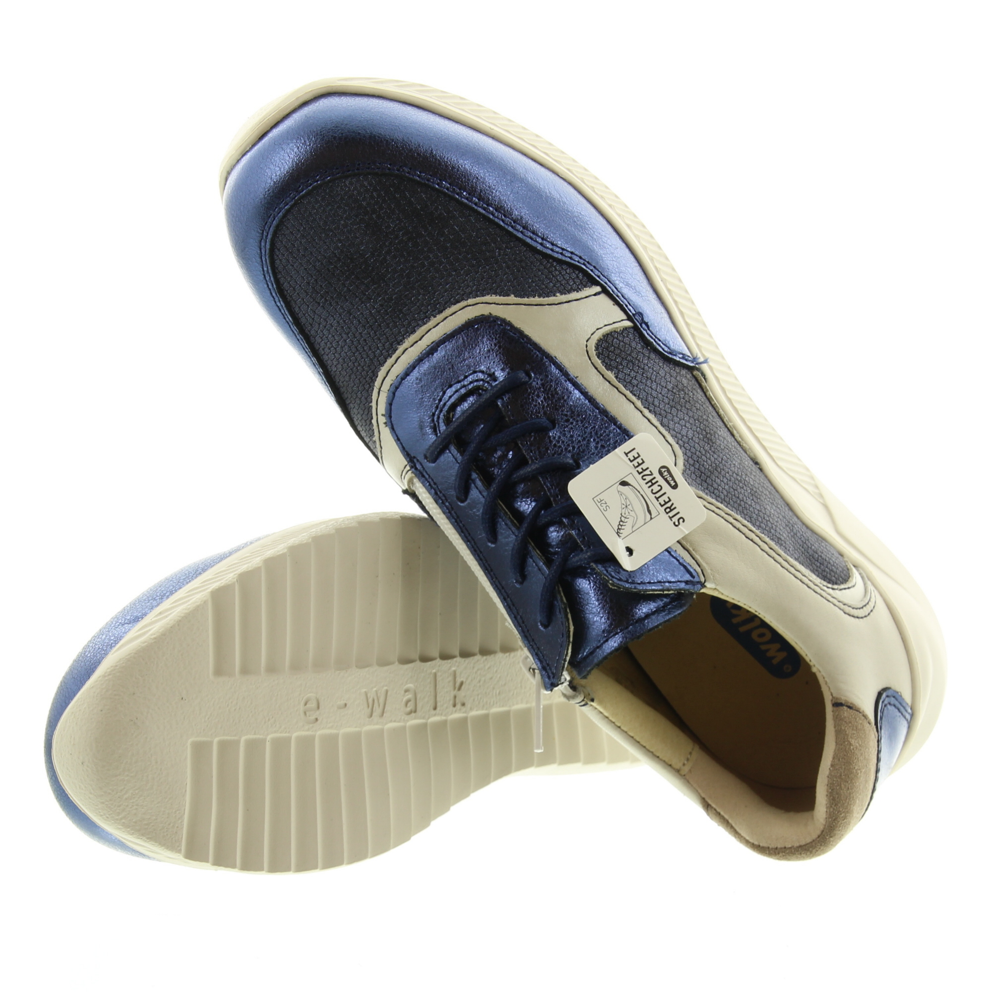 Wolky 0582590 E-Way S2F 870 Blue summer