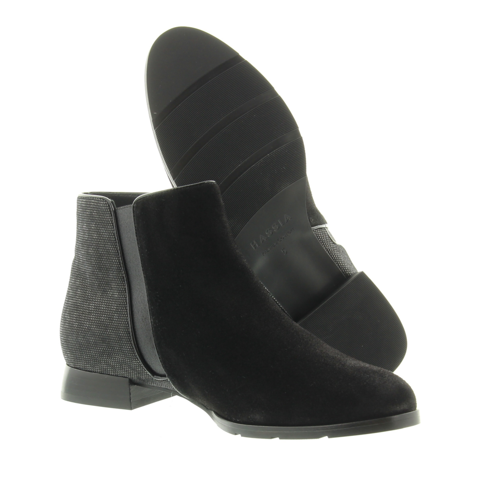 Hassia Shoes 302113 Madeira 0199 Schwarz Multi Piel Hassia Shoes 302113 Madeira 0199 Schwarz Multi Piel