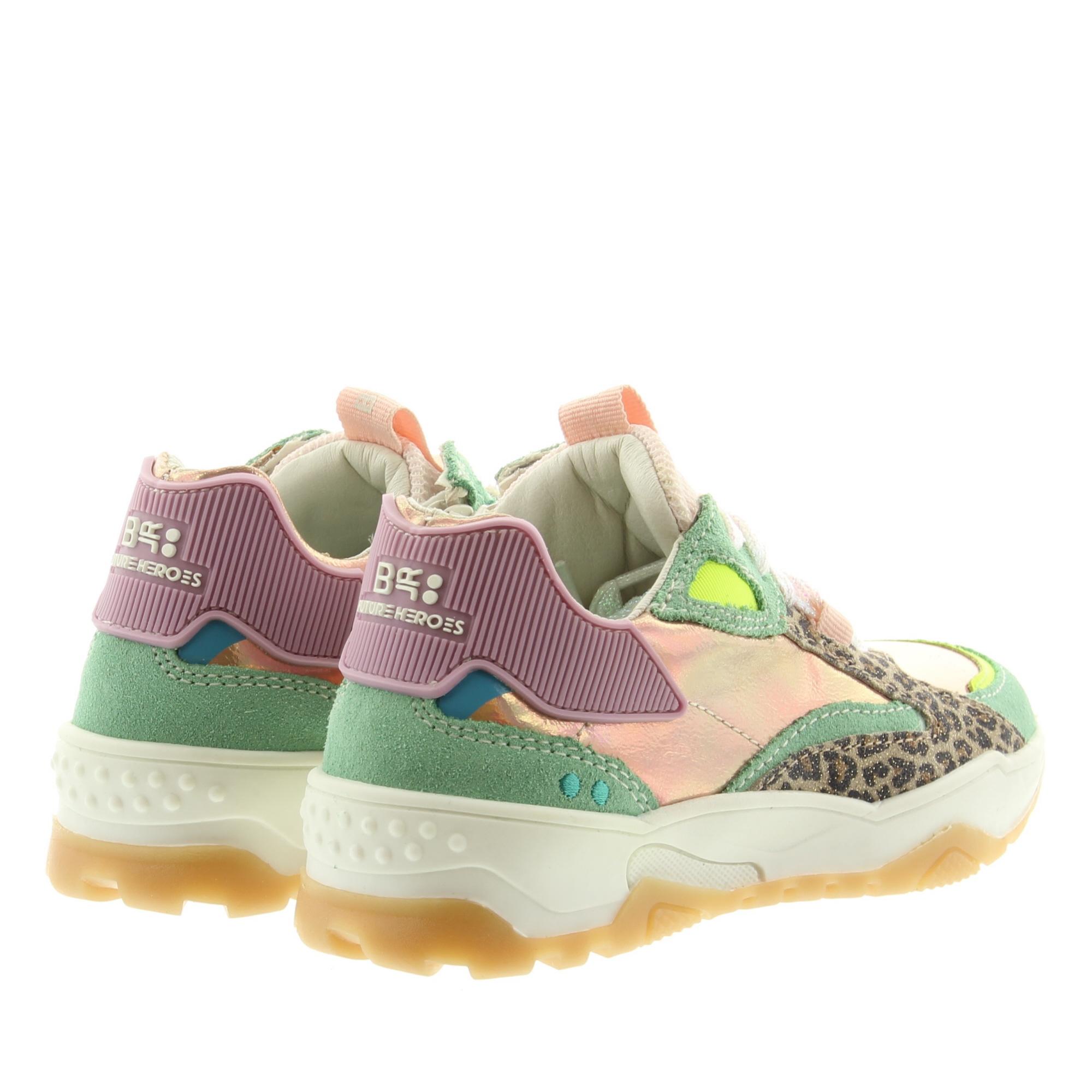 Bunnies Junior 226220 Cody Chunky 459 Dark mint