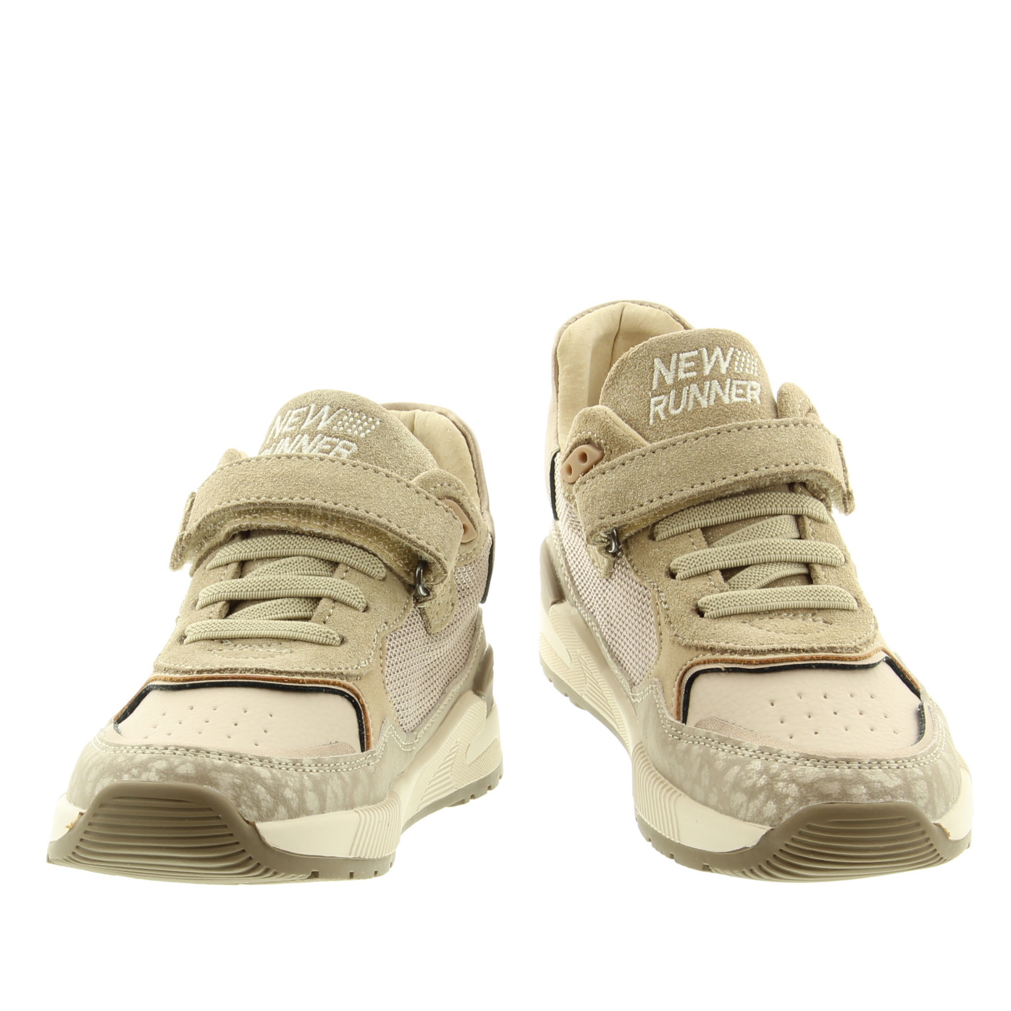 ShoesMe ST25W008-D Champagne Gold