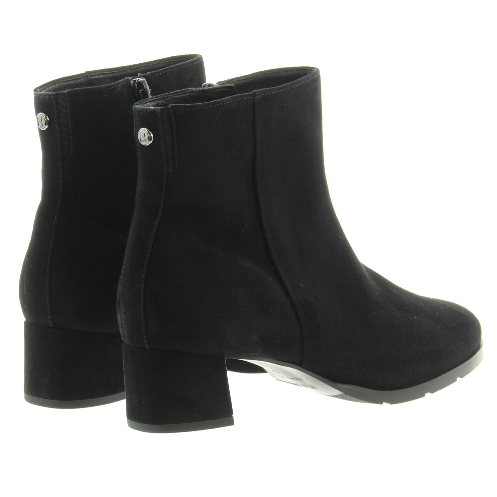 Hassia Shoes 304222 Milano 0100 Schwarz