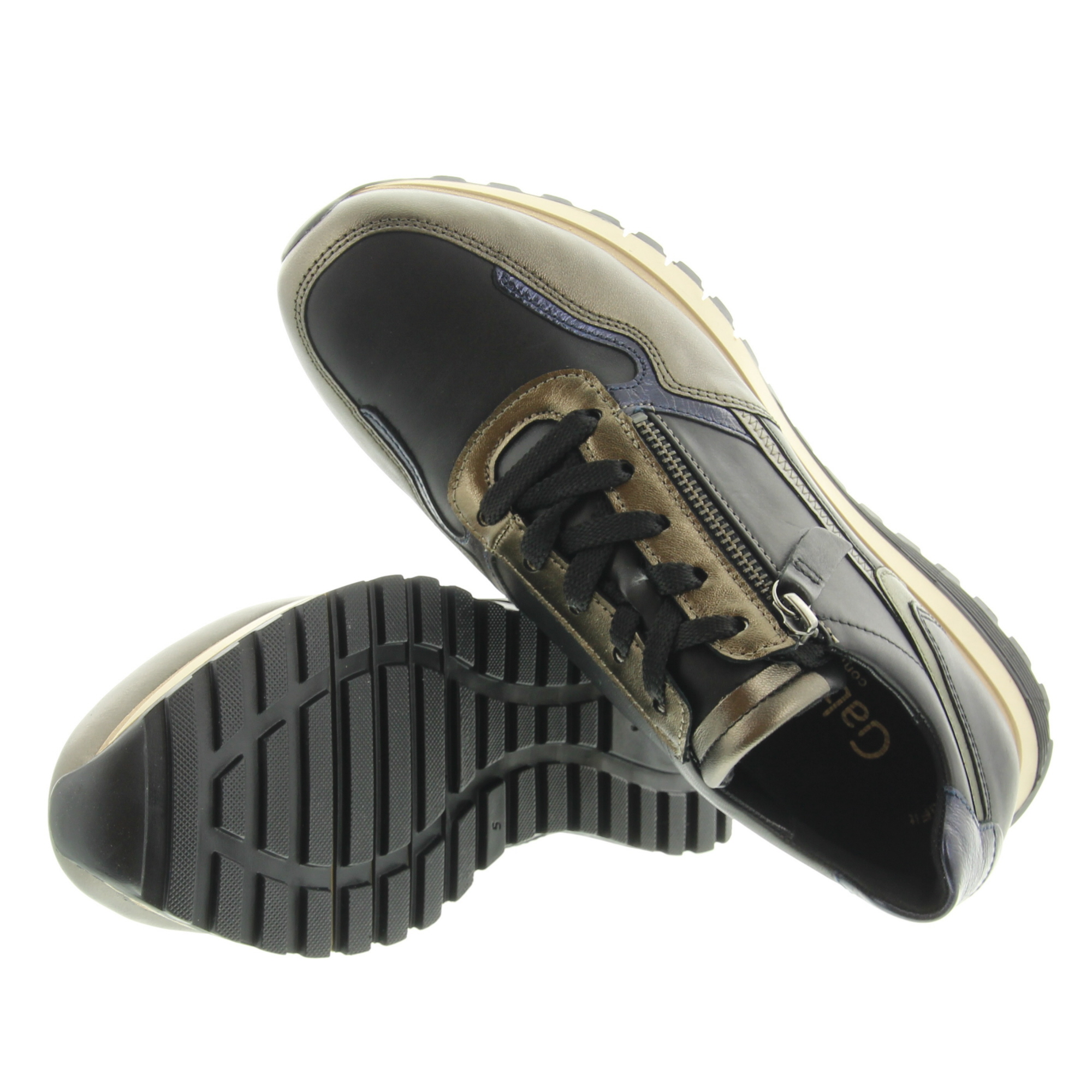 Gabor 76.378.57 Schwarz/smog/blu