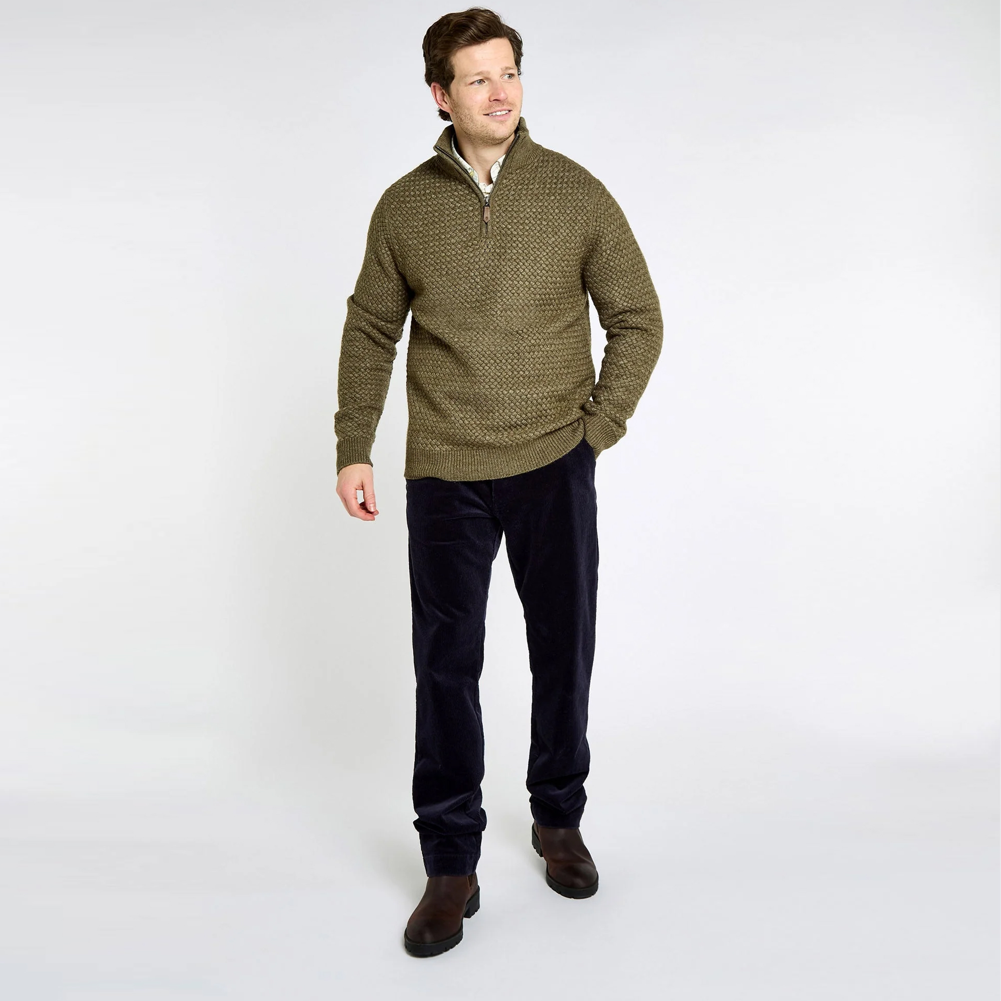 Dubarry 4503 Power trui 49 Dusky green Dubarry 4503 Power trui 49 Dusky green