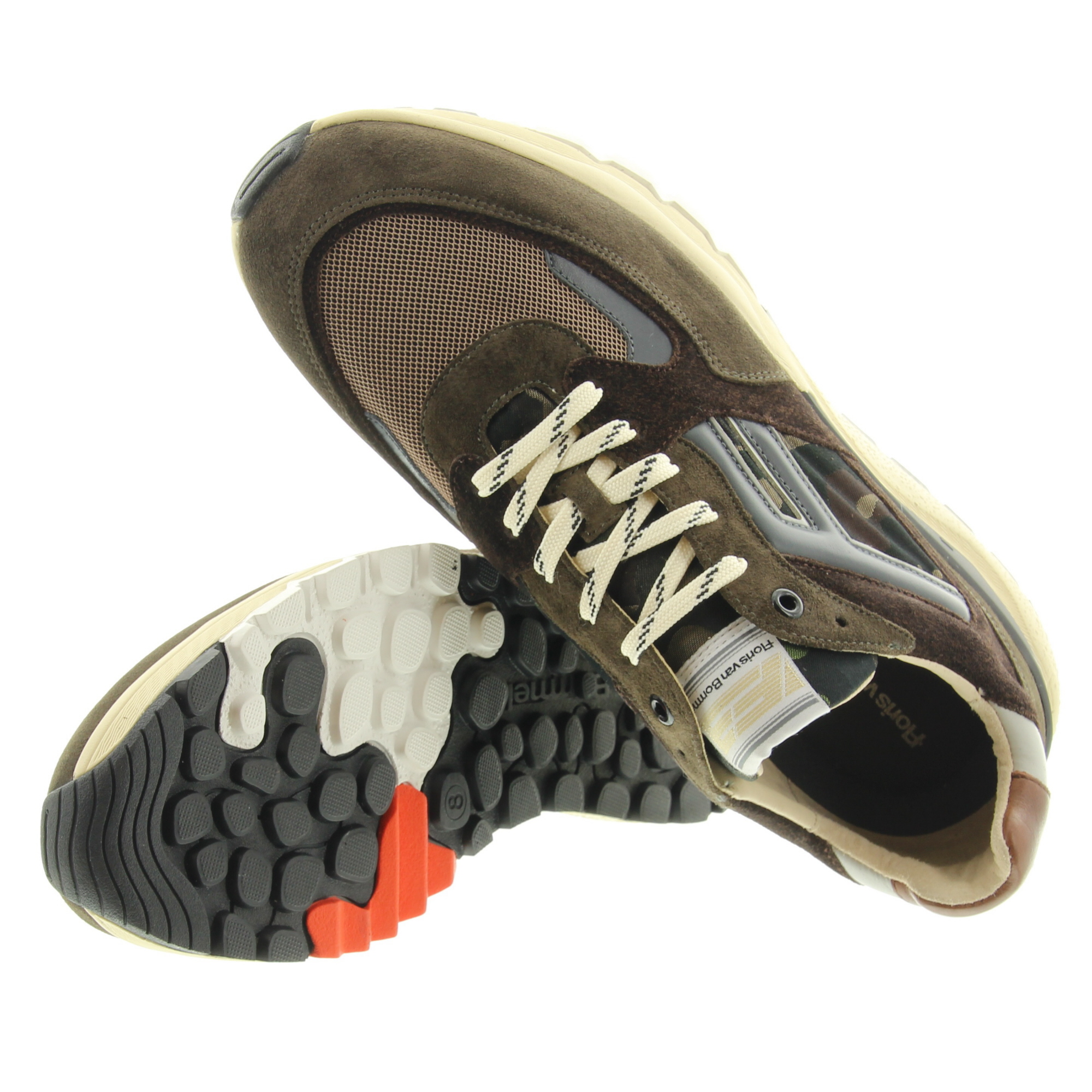 Floris van Bommel SFM-10154-51-02 De Treener 01.19 DarkGreen