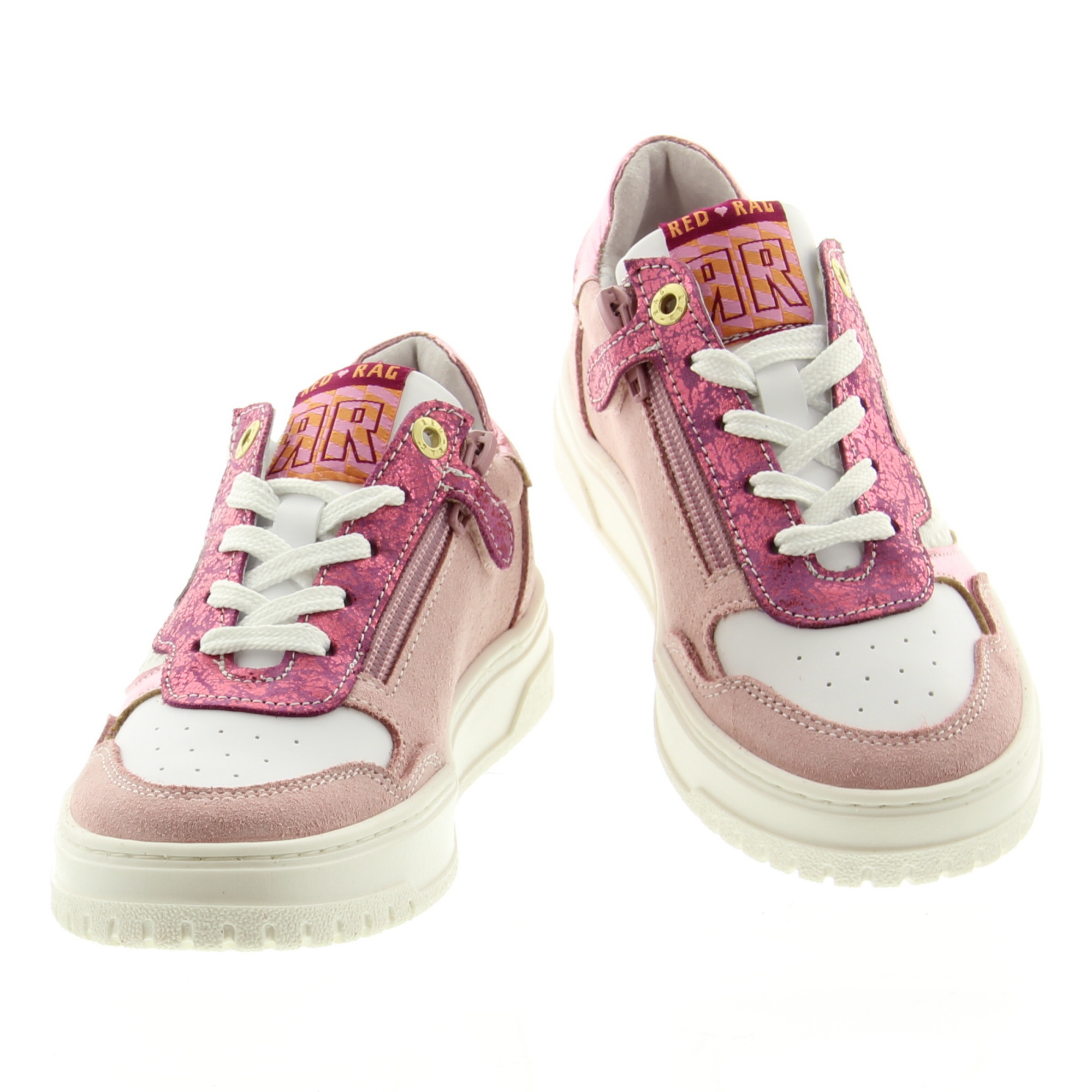 Red Rag Kids 12566 473 Old Pink Suede