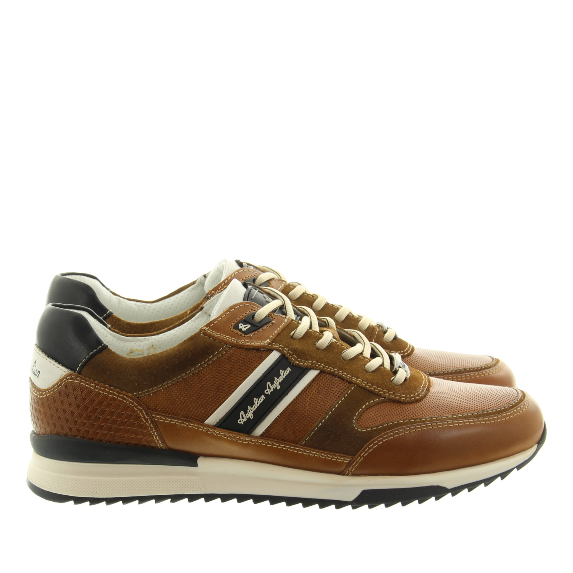 Australian Footwear 15.1600.01 Filmon DJA Cognac Combi