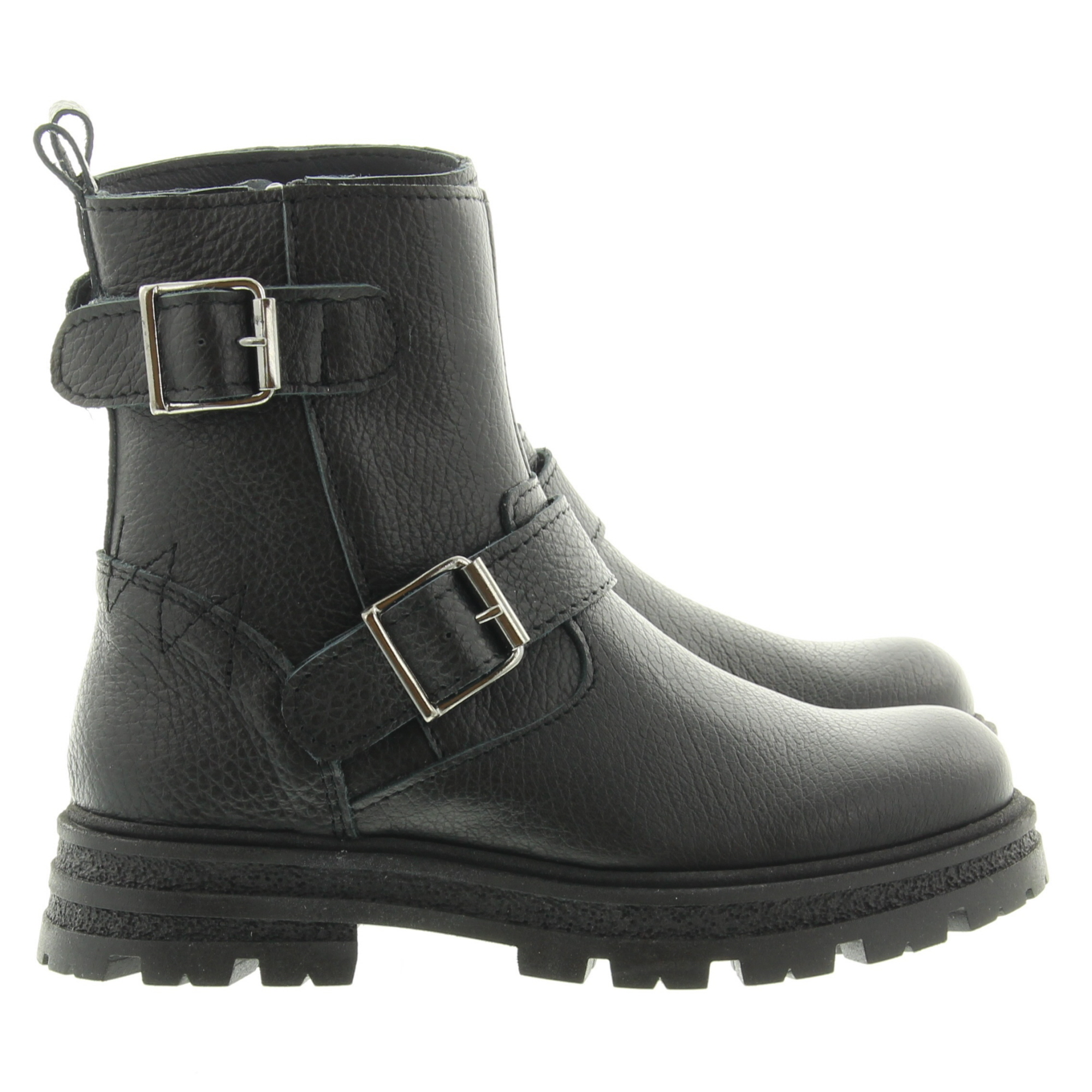 Red Rag Kids 12492 922 Black Nappa Red Rag Kids 12492 922 Black Nappa