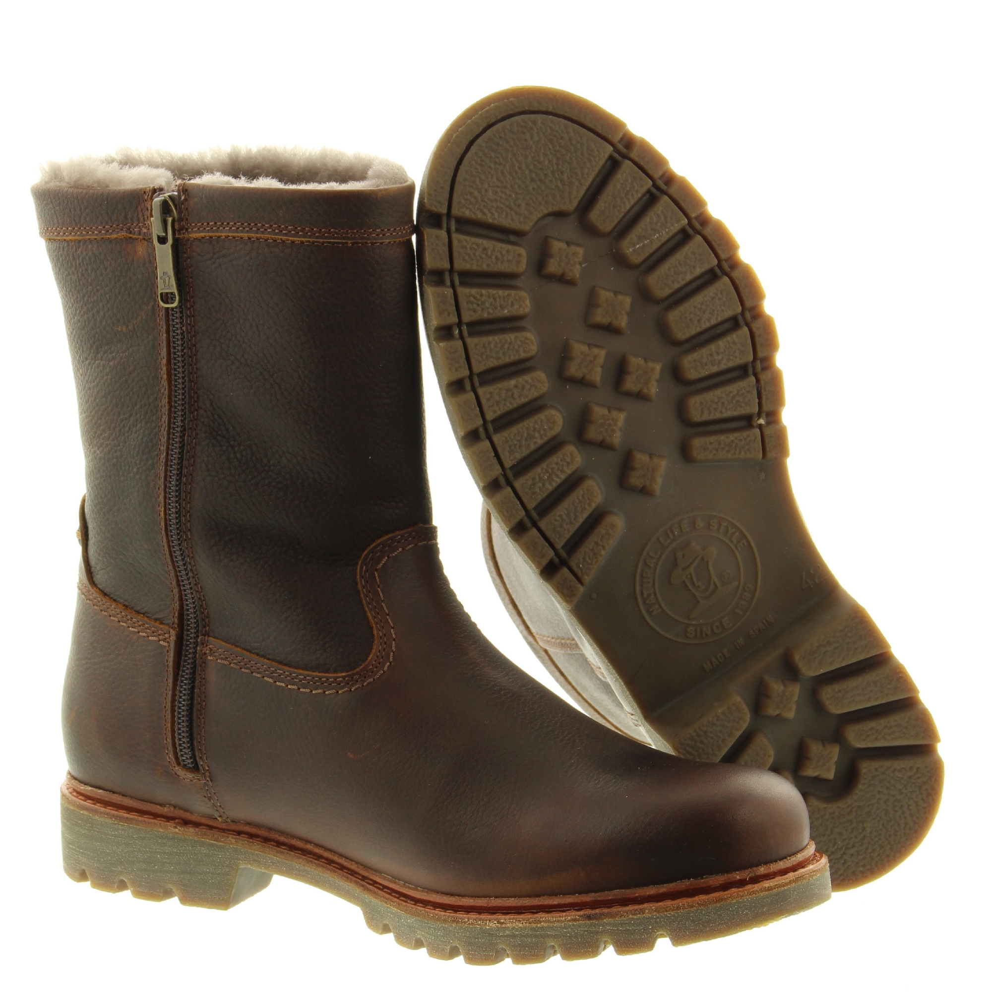 Panama Jack Fedro Igloo C10 Chestnut-Castano