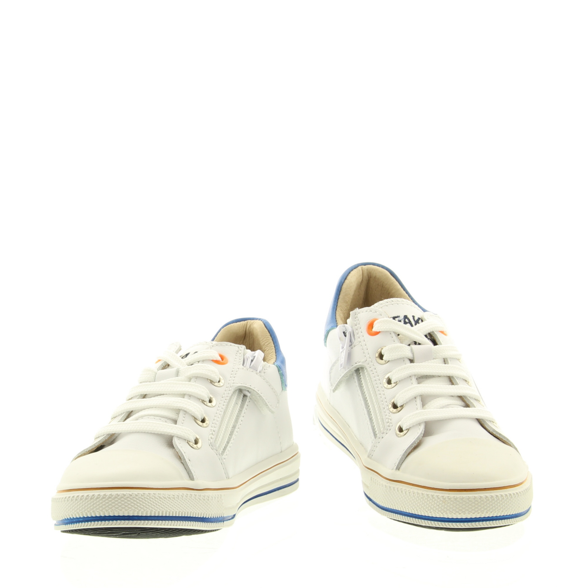 ShoesMe ON22S201-A White Blue