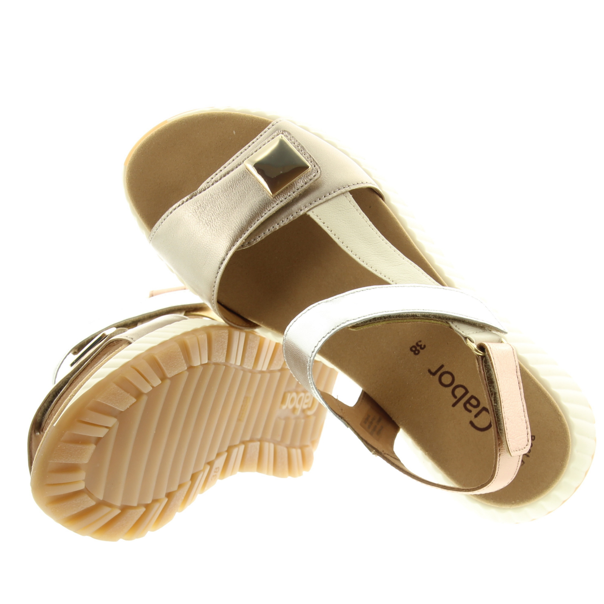 Gabor 64.582.62 Puder kombi Satin Metal