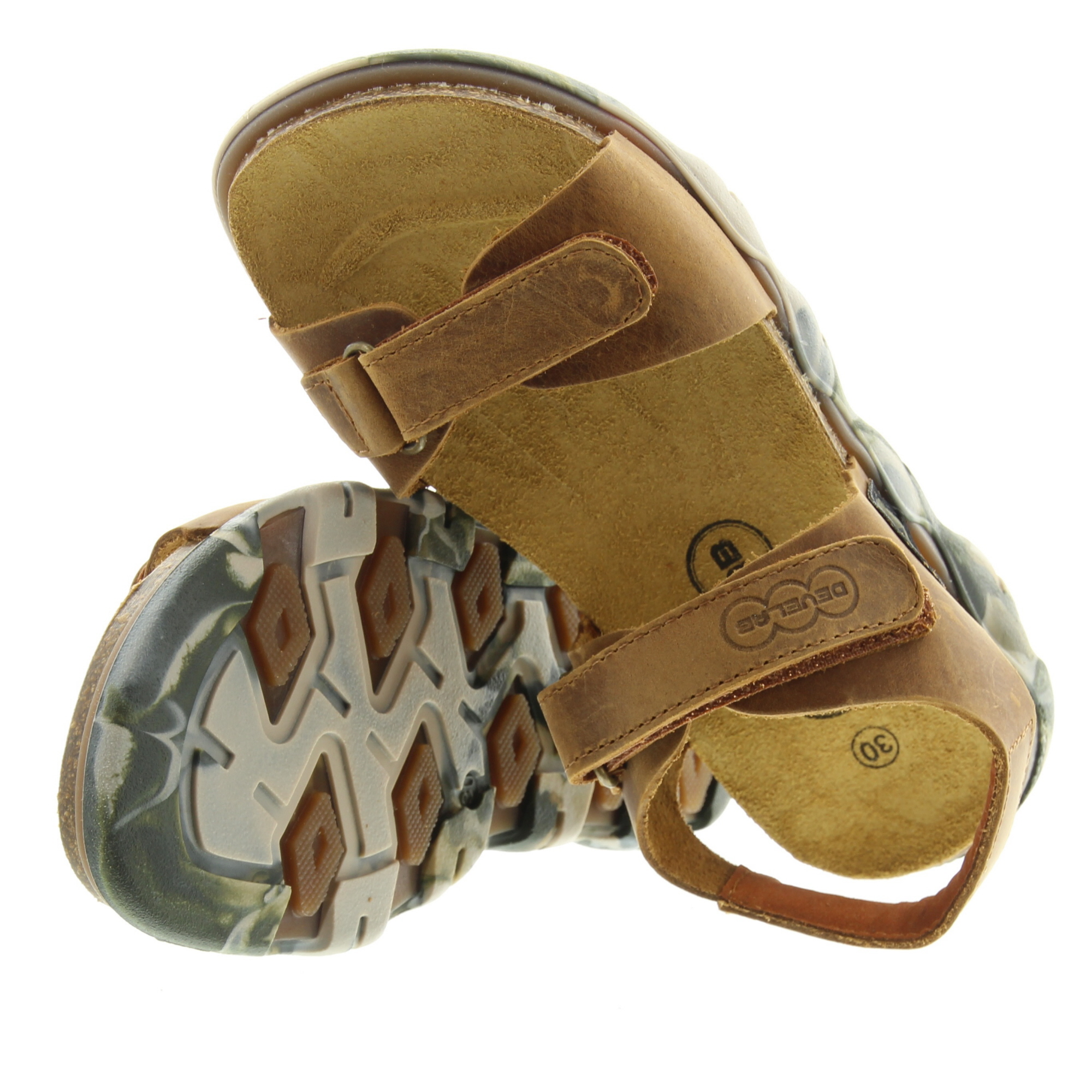 Develab 48493 757 Cognac Brush