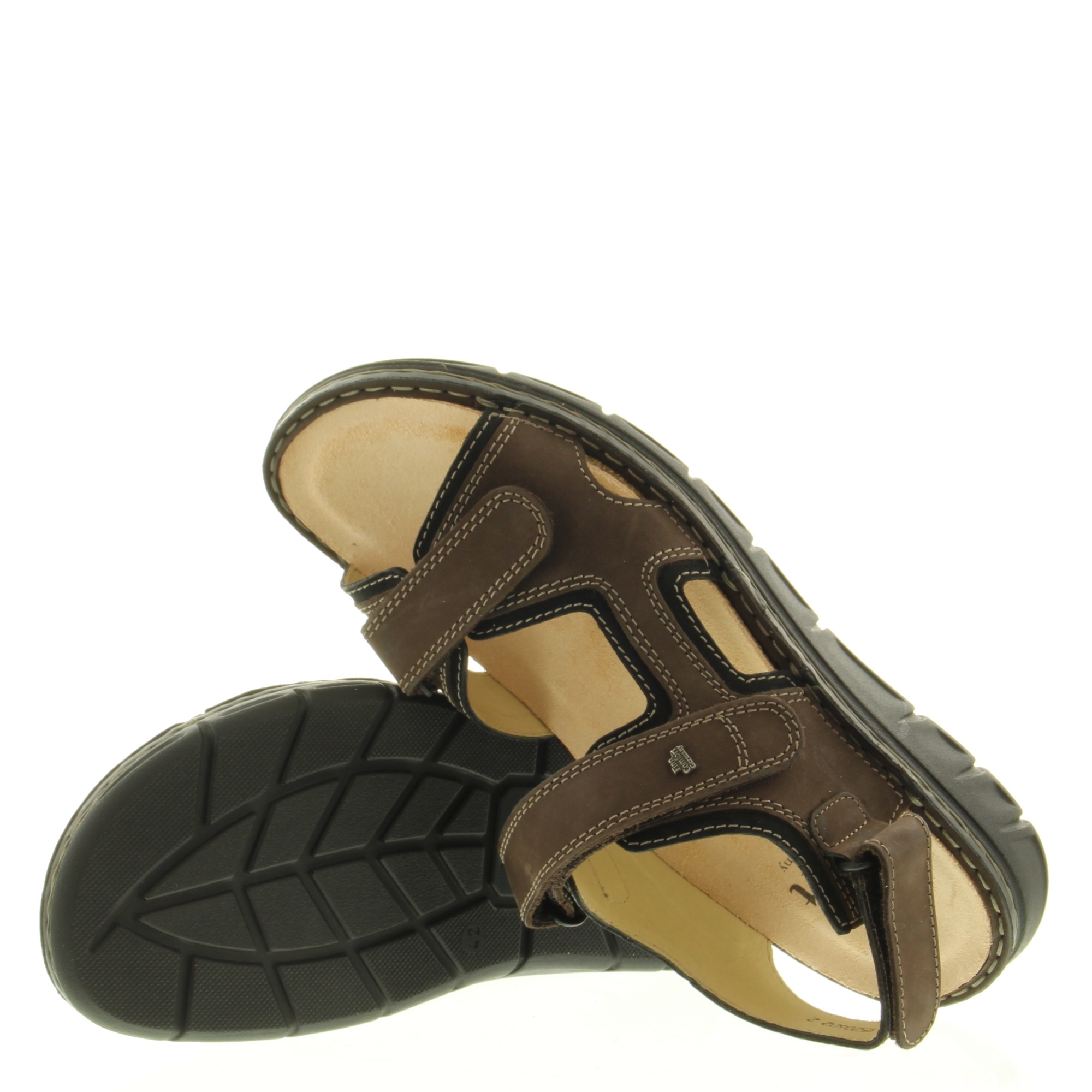 Finn Comfort Wanaka-S 81540 Grizzly Schwarz Cherokee 901762