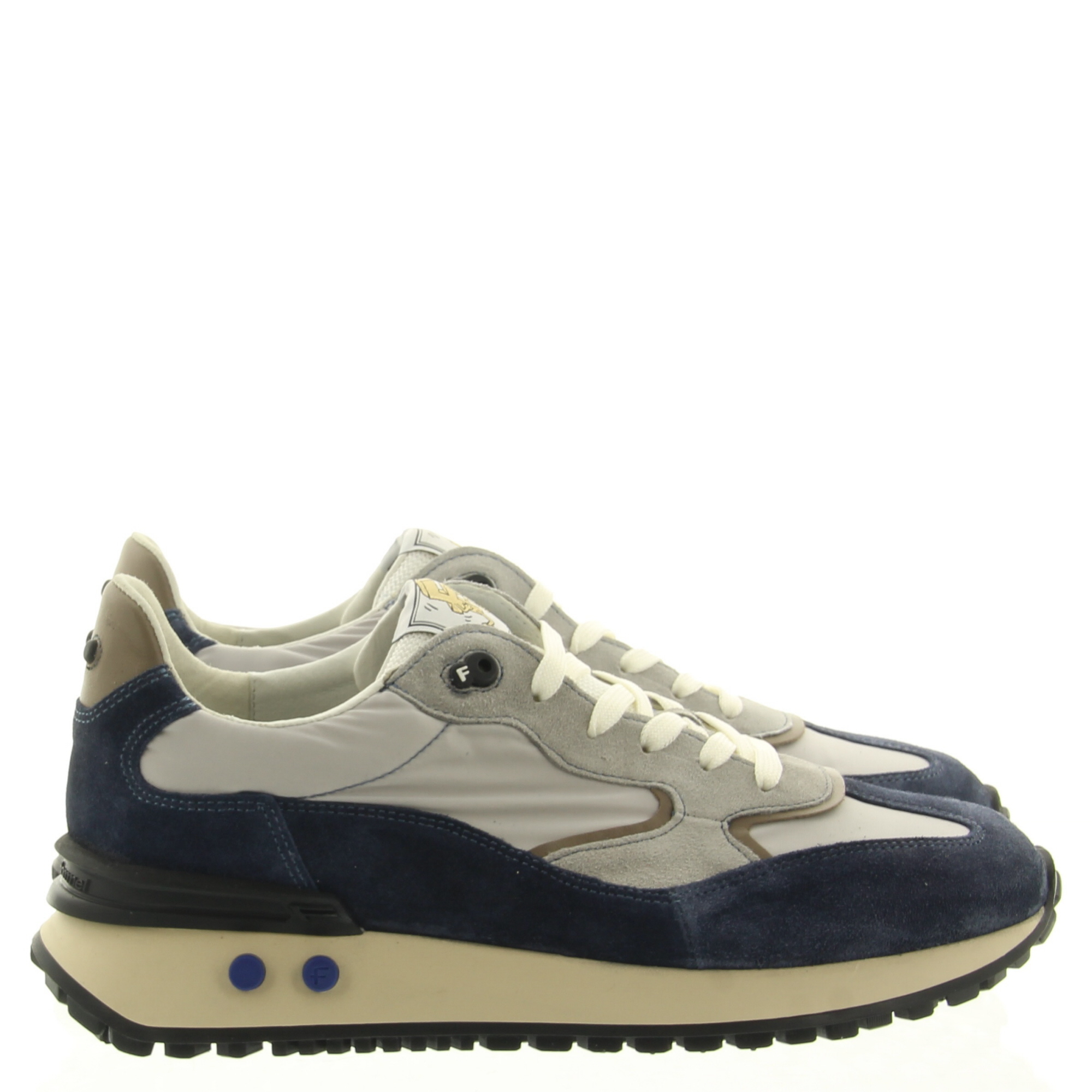 Floris van Bommel SFM-10104-42-01 16484/06 LightBlue - Maat: EU 42 | UK 8