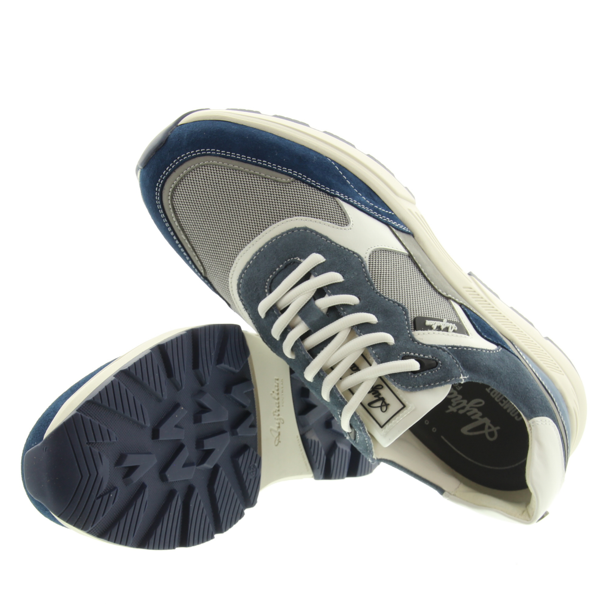Australian Footwear 15.1713.01 Halifax Width H KE0 Grey Blue White