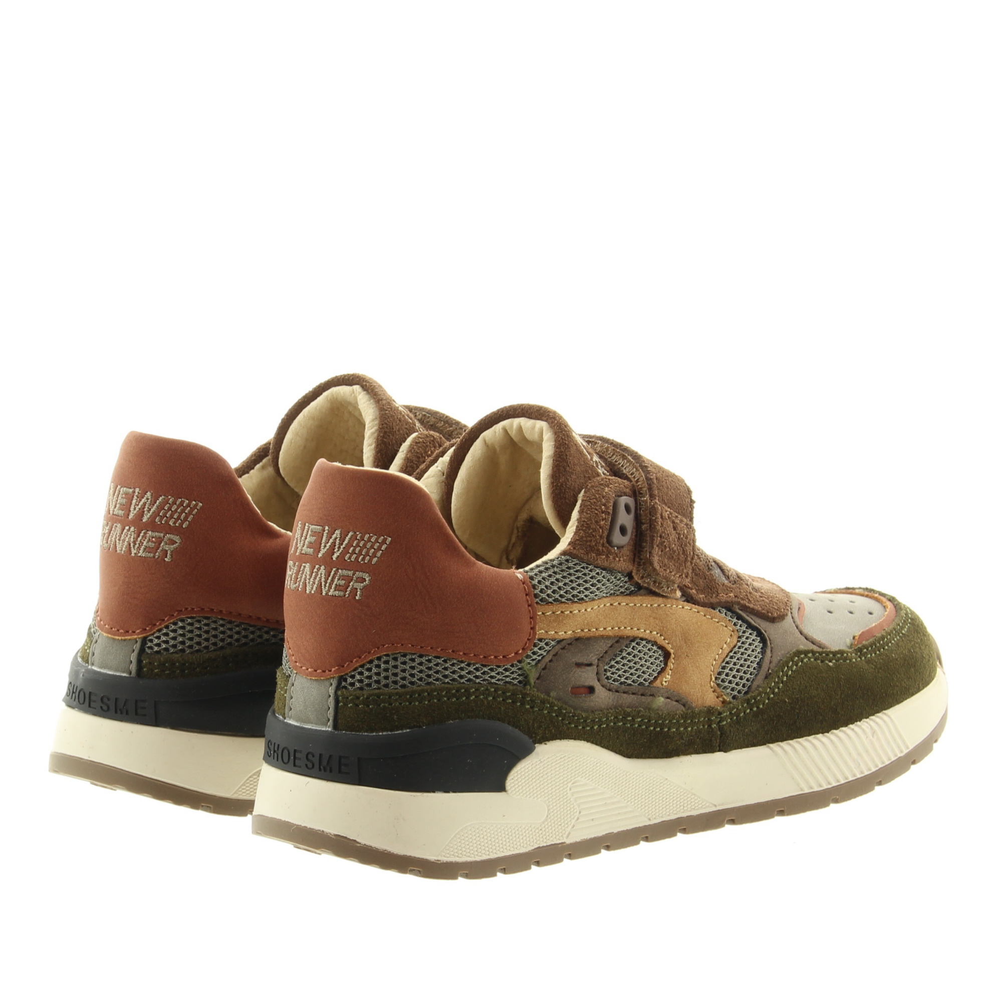 ShoesMe ST24W008-B Brown Grey